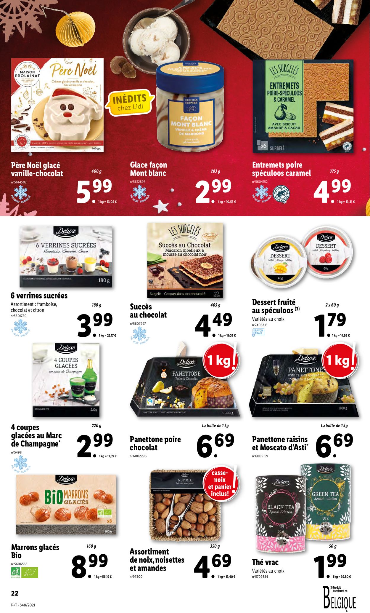 Lidl Catalogue - 01.12-07.12.2021 (Page 22)