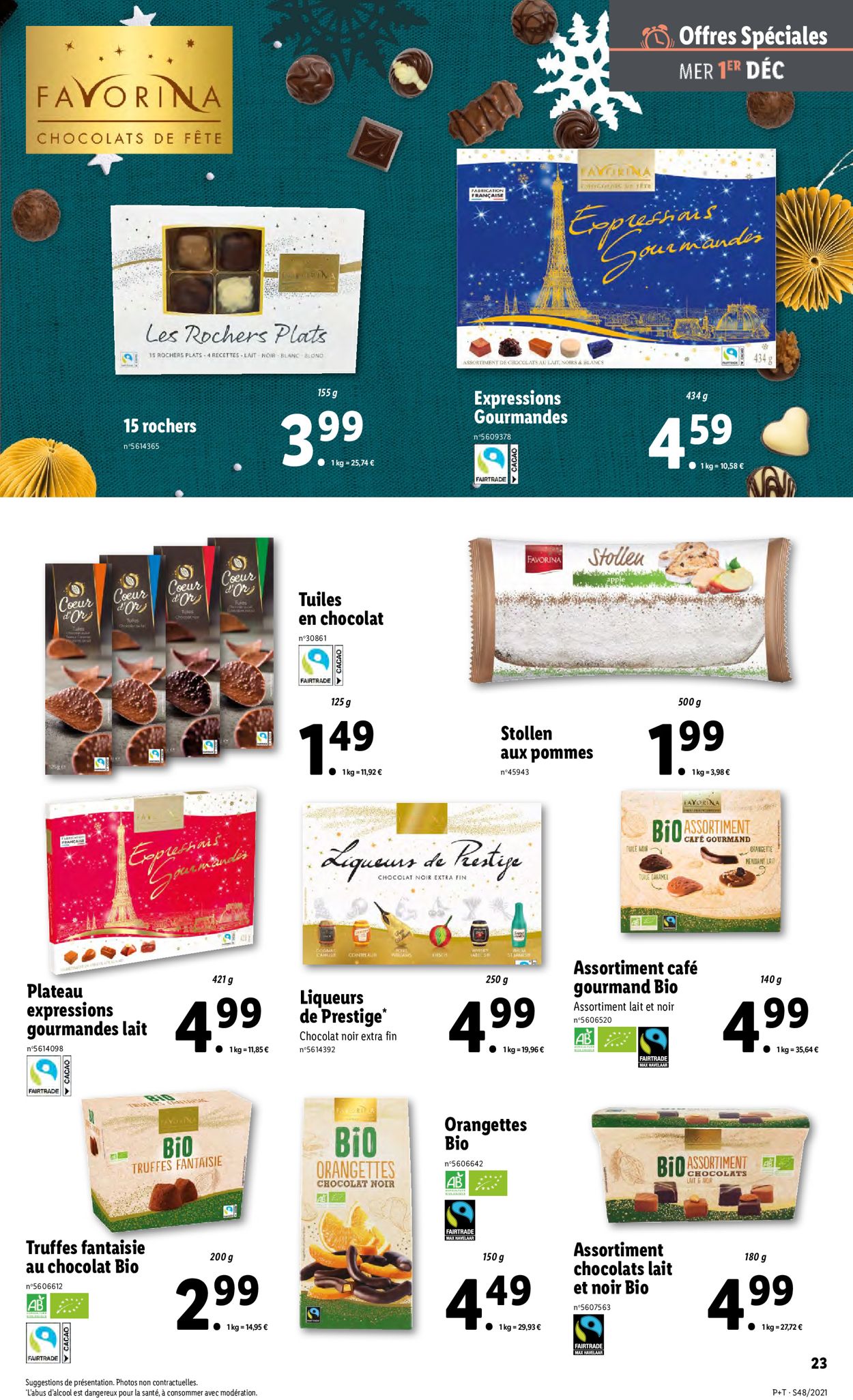 Lidl Catalogue - 01.12-07.12.2021 (Page 23)