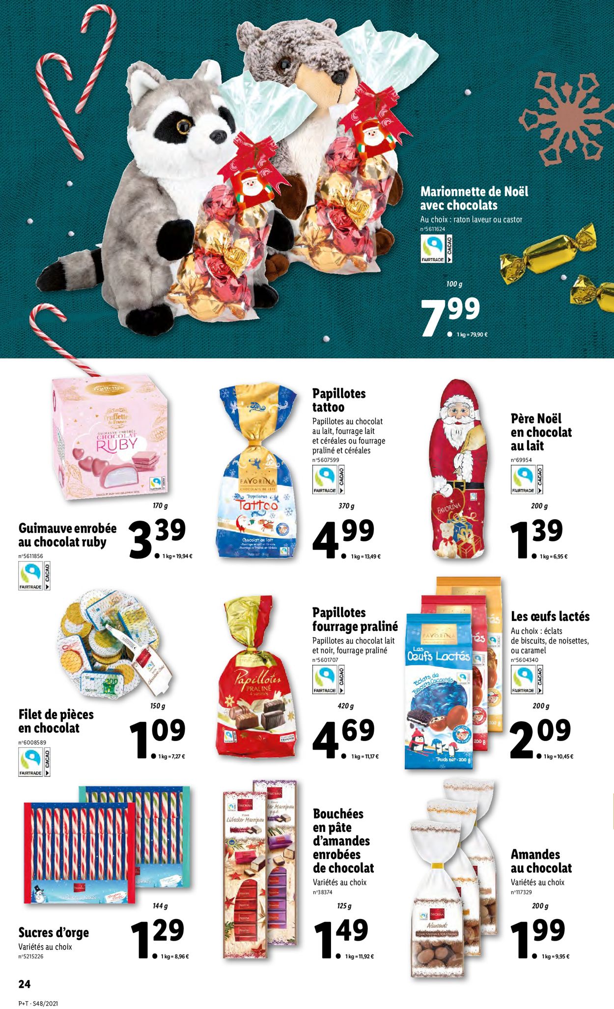 Lidl Catalogue - 01.12-07.12.2021 (Page 24)