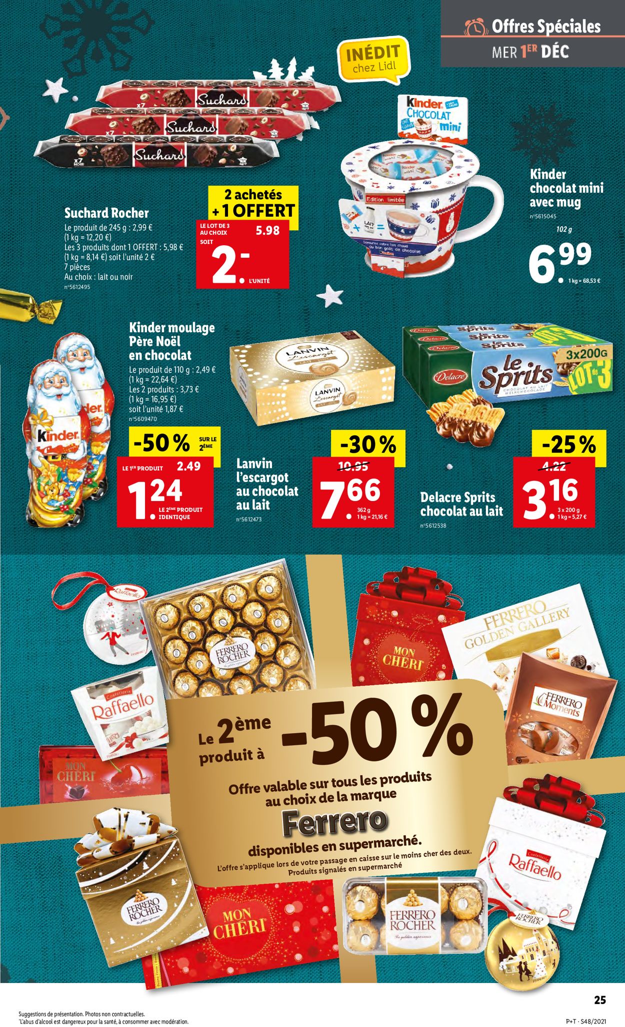 Lidl Catalogue - 01.12-07.12.2021 (Page 25)