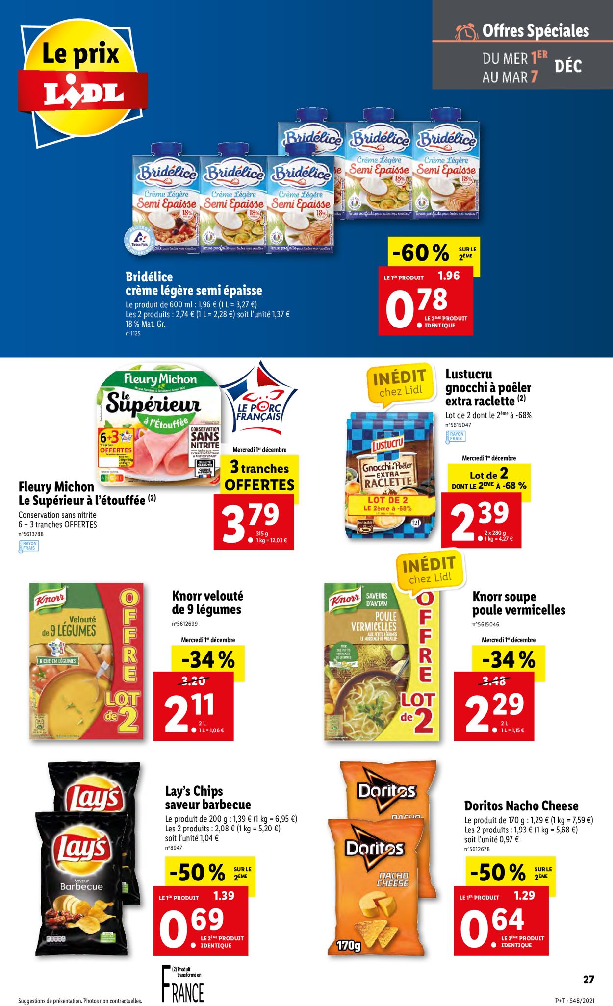 Lidl Catalogue - 01.12-07.12.2021 (Page 27)