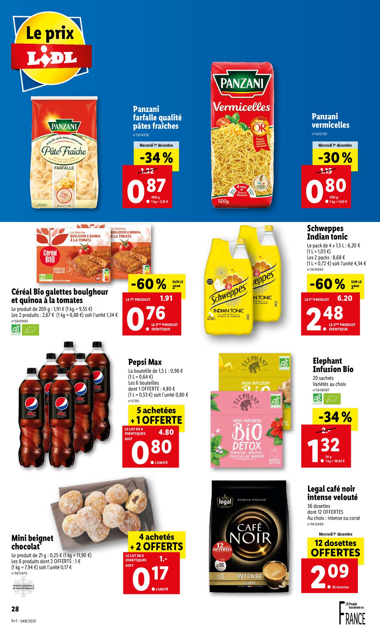 Lidl Catalogue - 01.12-07.12.2021 (Page 28)
