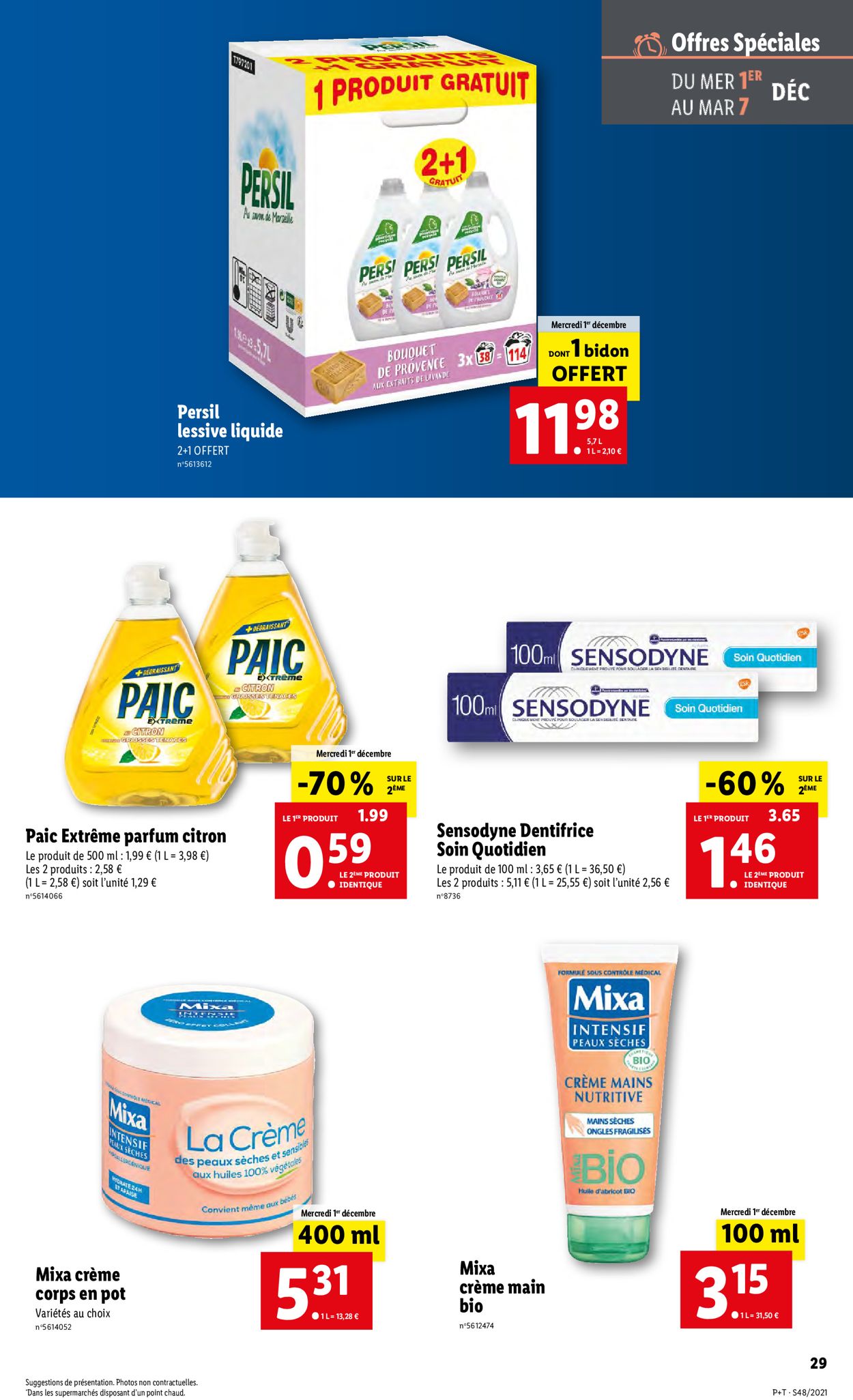 Lidl Catalogue - 01.12-07.12.2021 (Page 29)