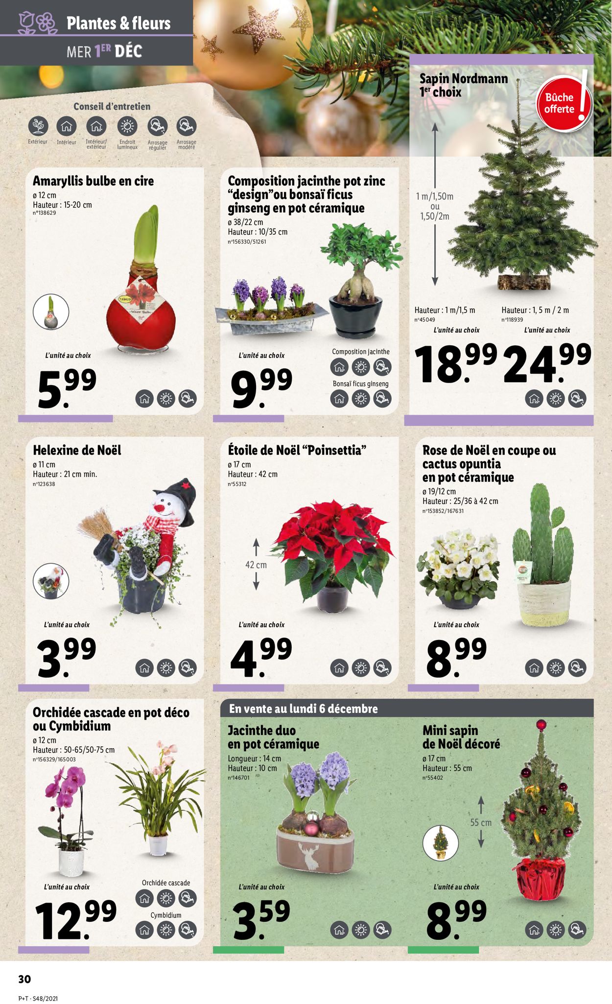 Lidl Catalogue - 01.12-07.12.2021 (Page 30)