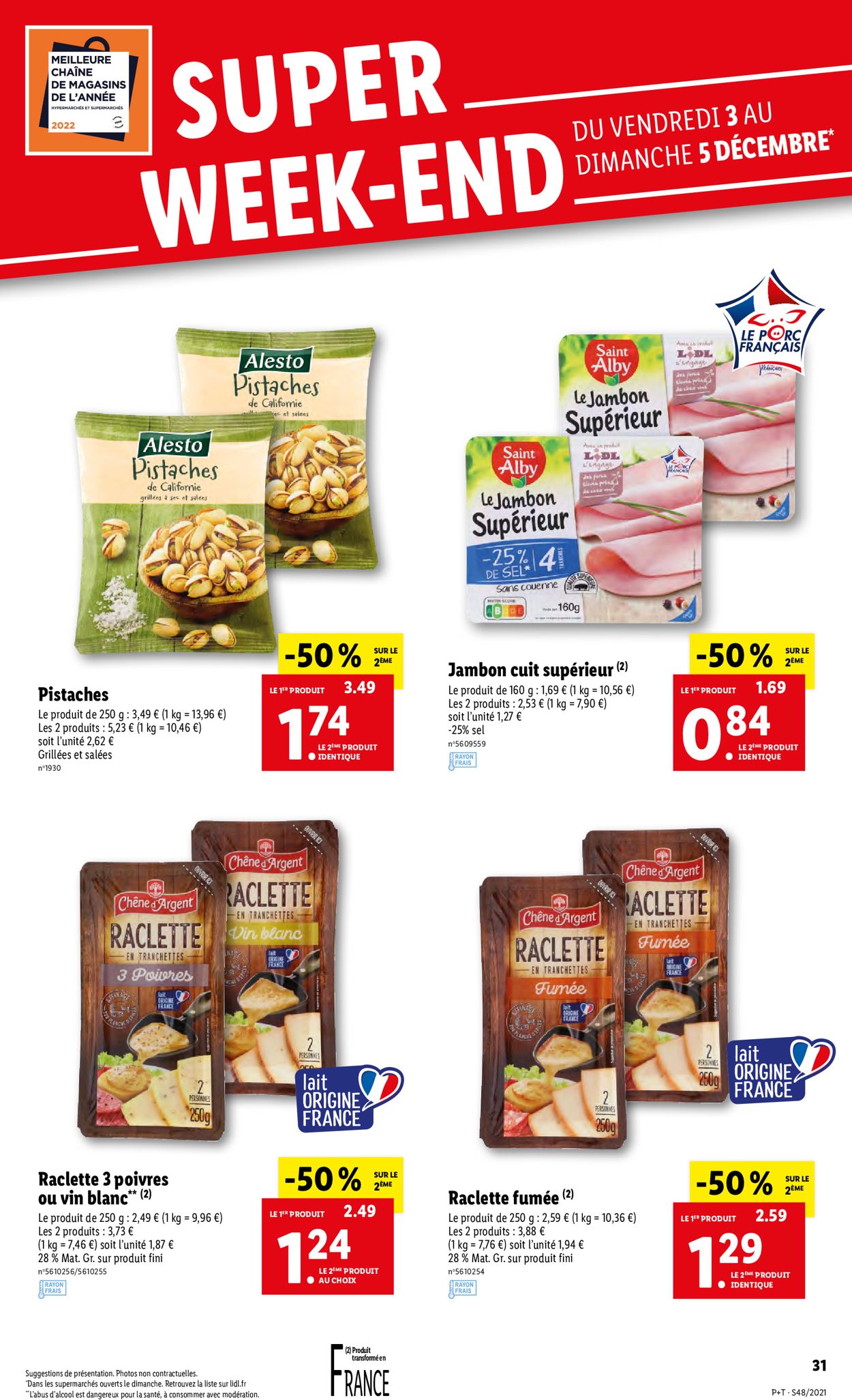 Lidl Catalogue - 01.12-07.12.2021 (Page 31)