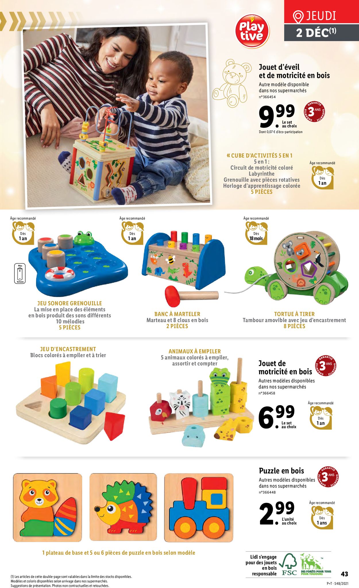 Lidl Catalogue - 01.12-07.12.2021 (Page 45)