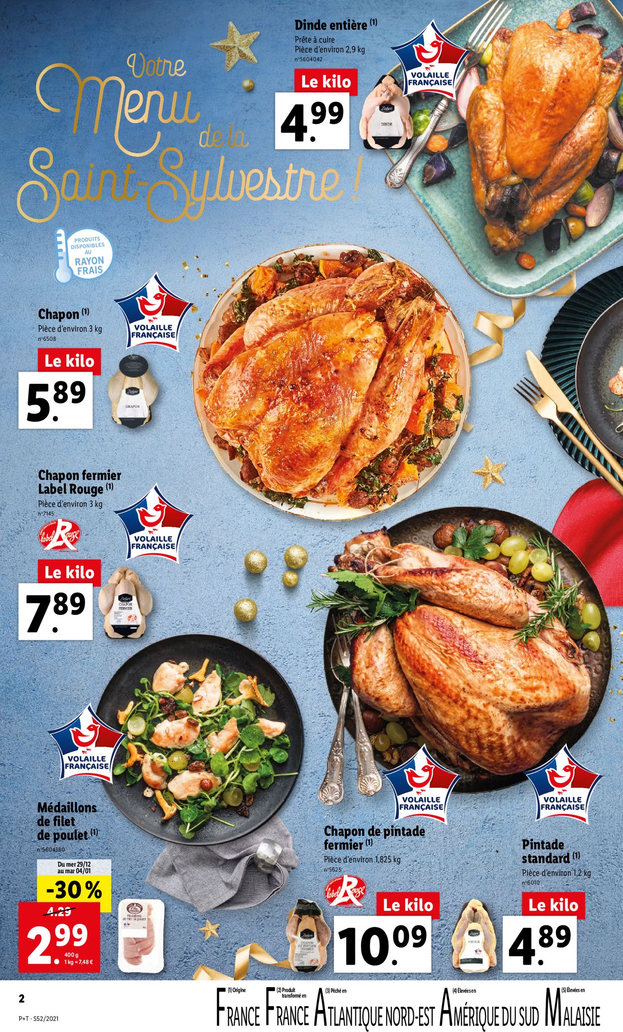 Lidl Catalogue - 29.12-04.01.2022 (Page 2)