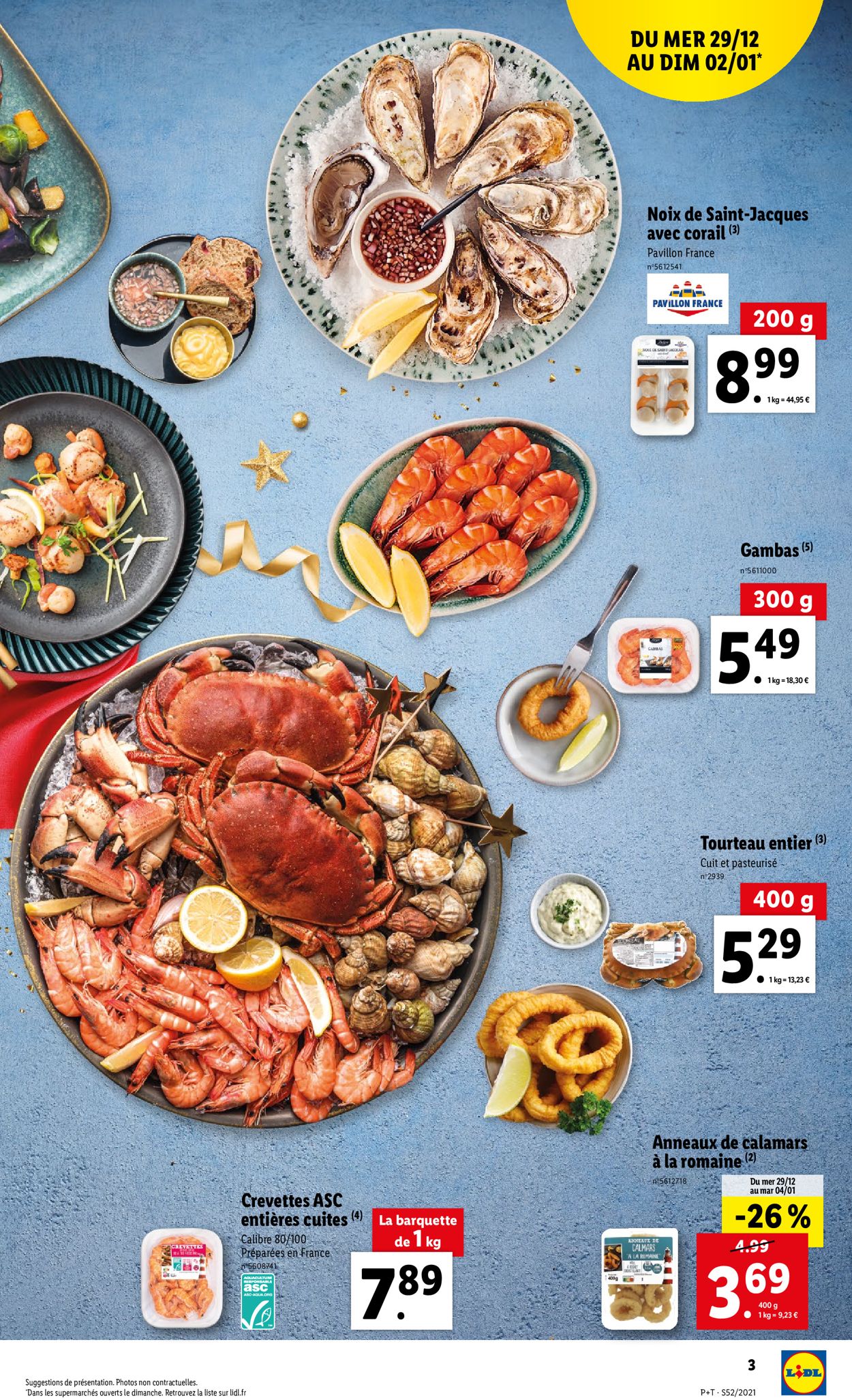 Lidl Catalogue - 29.12-04.01.2022 (Page 3)