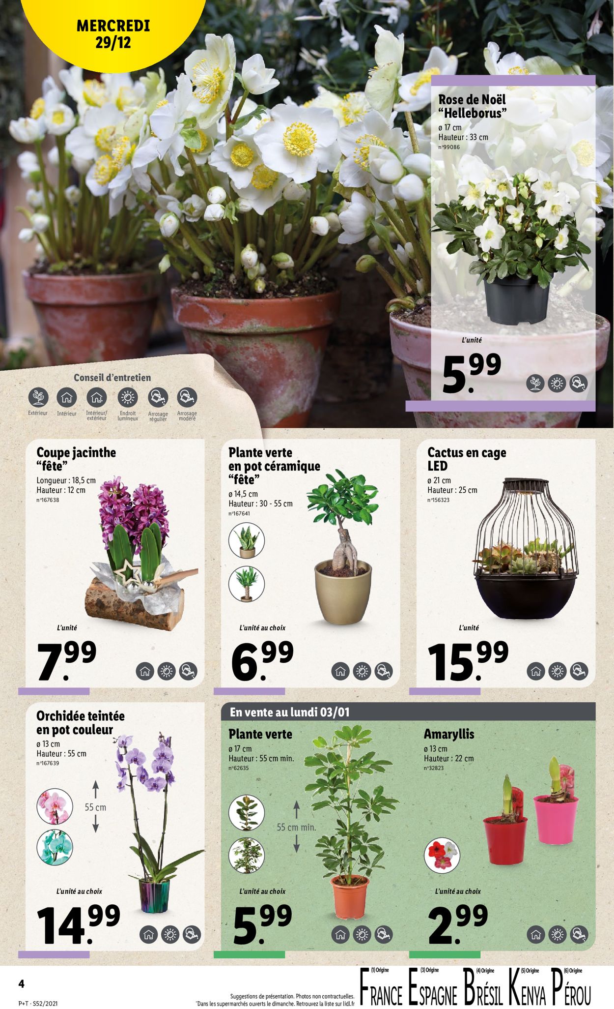 Lidl Catalogue - 29.12-04.01.2022 (Page 4)