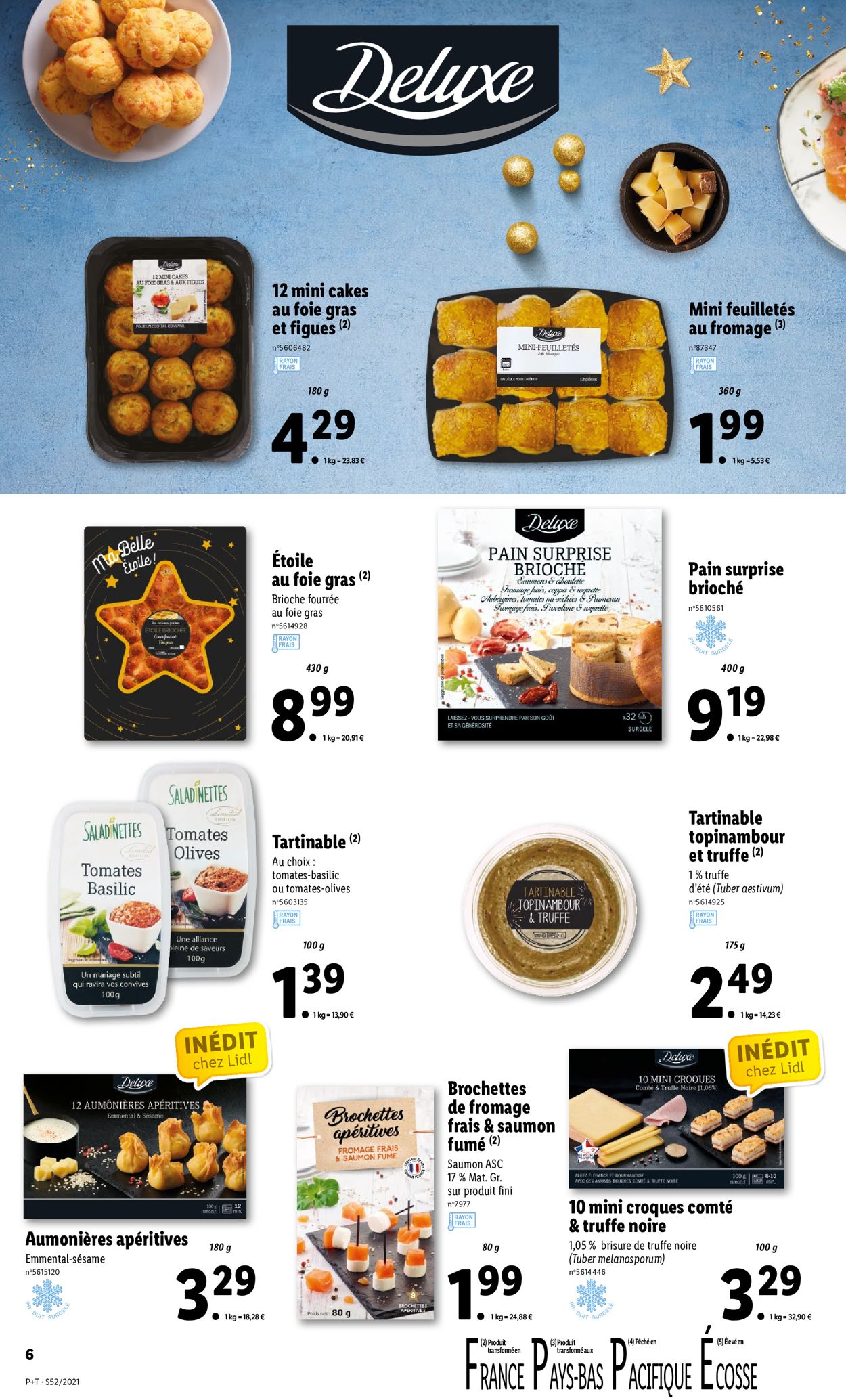 Lidl Catalogue - 29.12-04.01.2022 (Page 6)