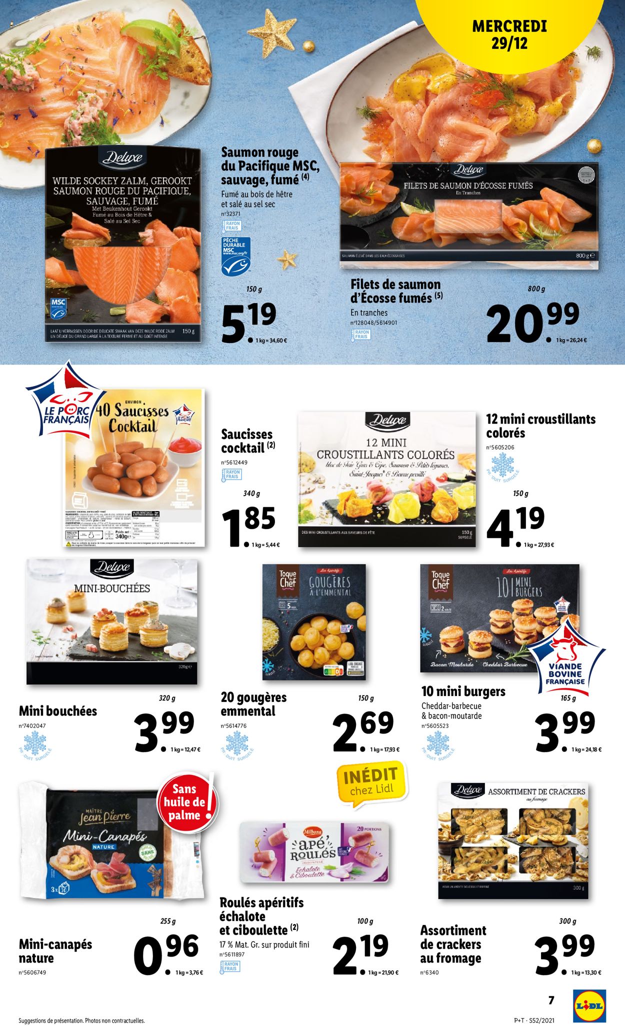 Lidl Catalogue - 29.12-04.01.2022 (Page 7)