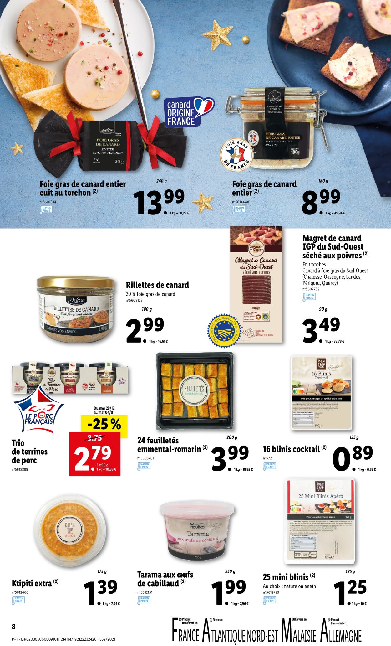 Lidl Catalogue - 29.12-04.01.2022 (Page 8)