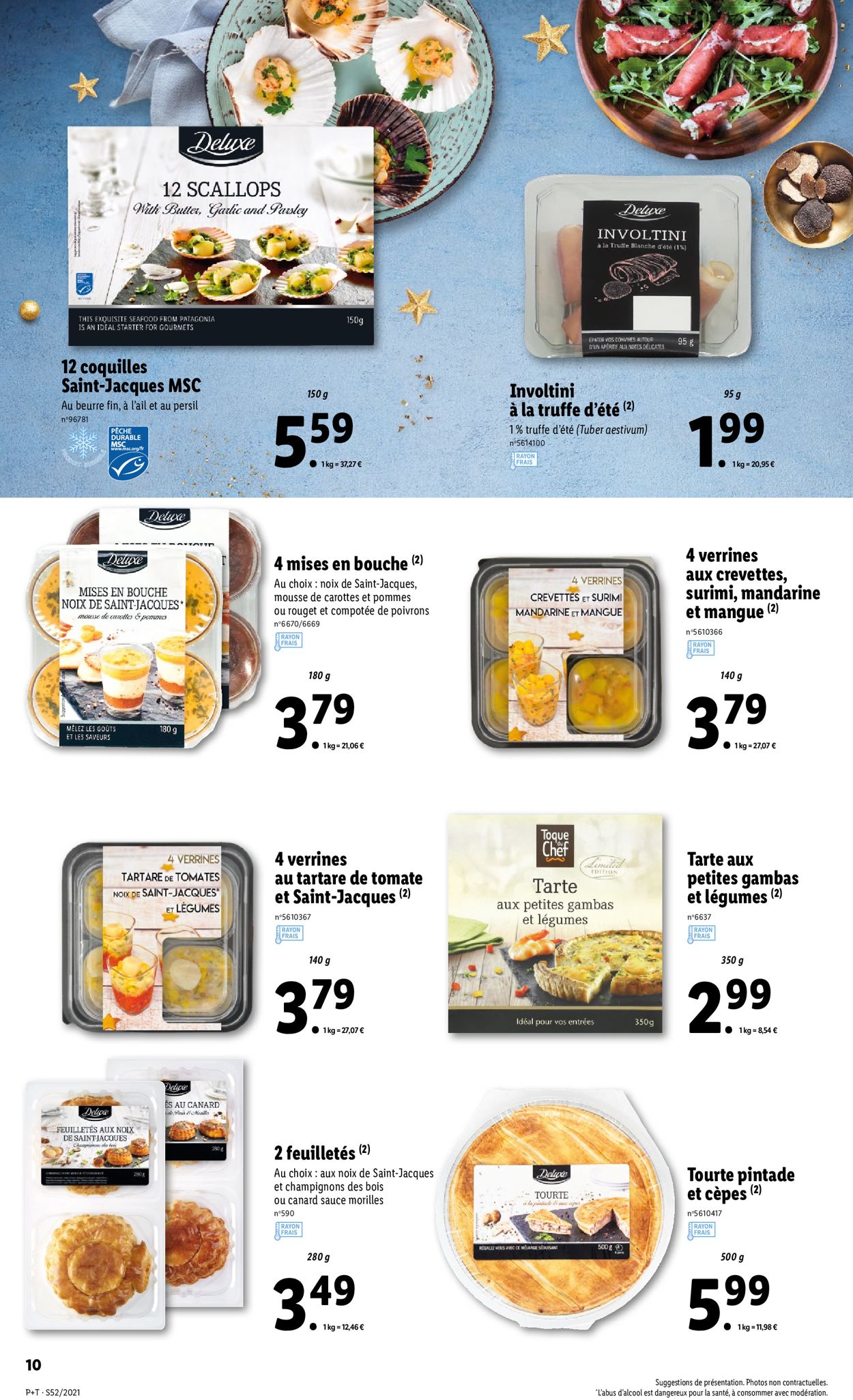 Lidl Catalogue - 29.12-04.01.2022 (Page 10)