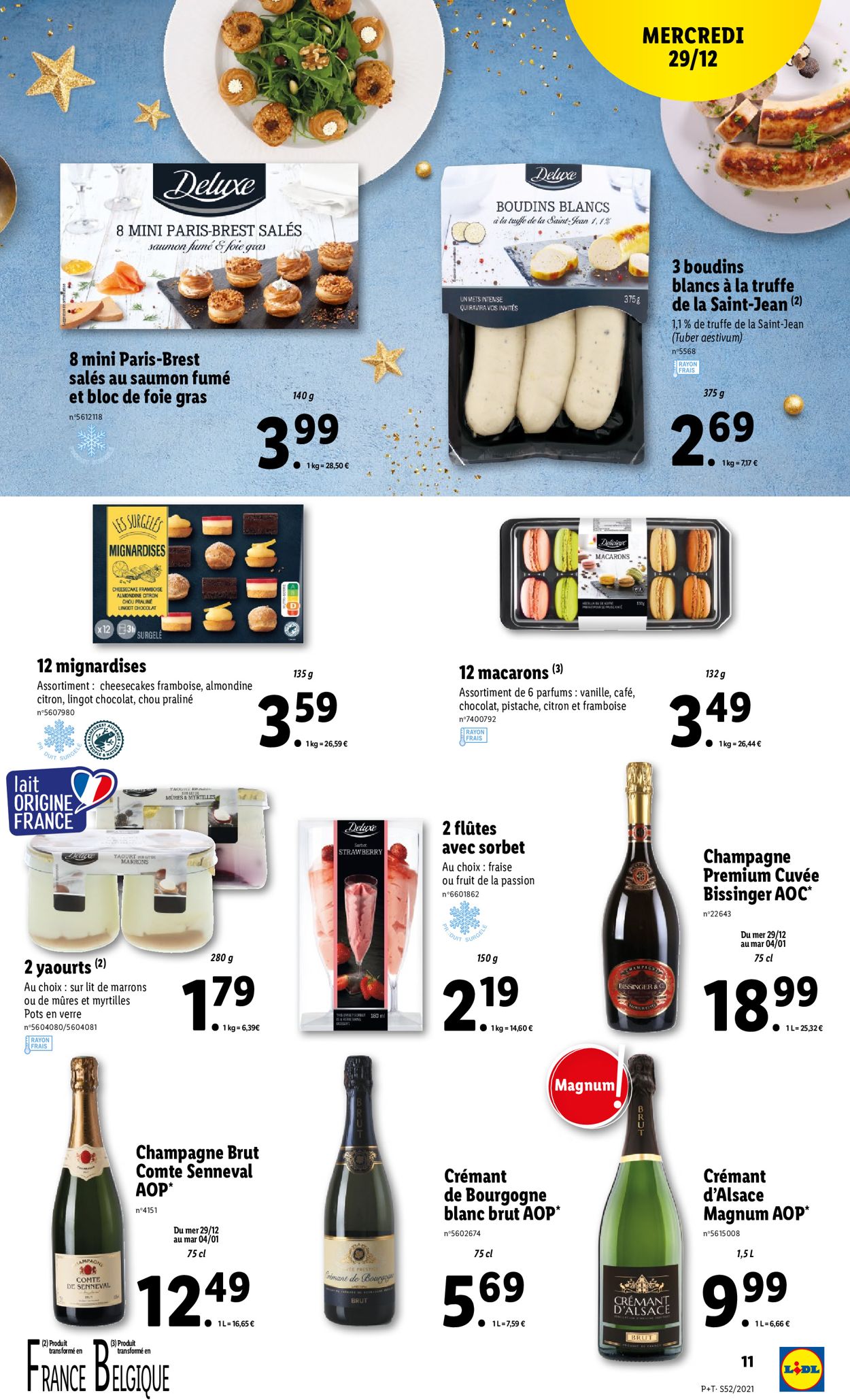 Lidl Catalogue - 29.12-04.01.2022 (Page 11)
