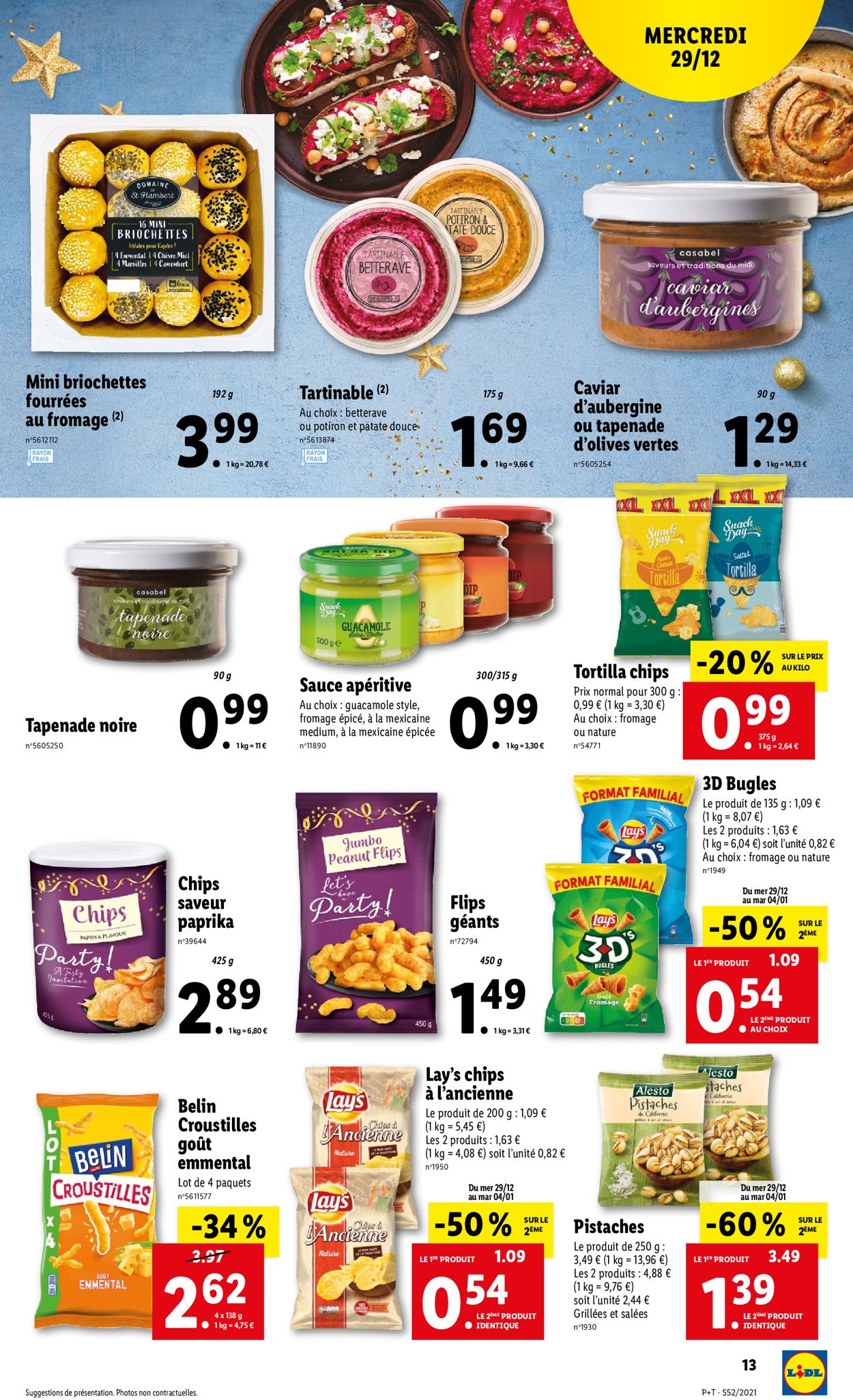 Lidl Catalogue - 29.12-04.01.2022 (Page 13)