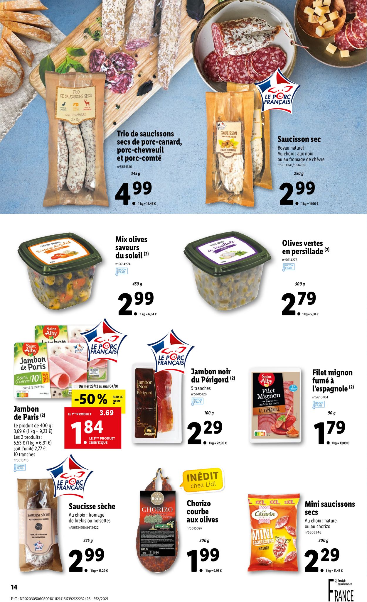 Lidl Catalogue - 29.12-04.01.2022 (Page 14)