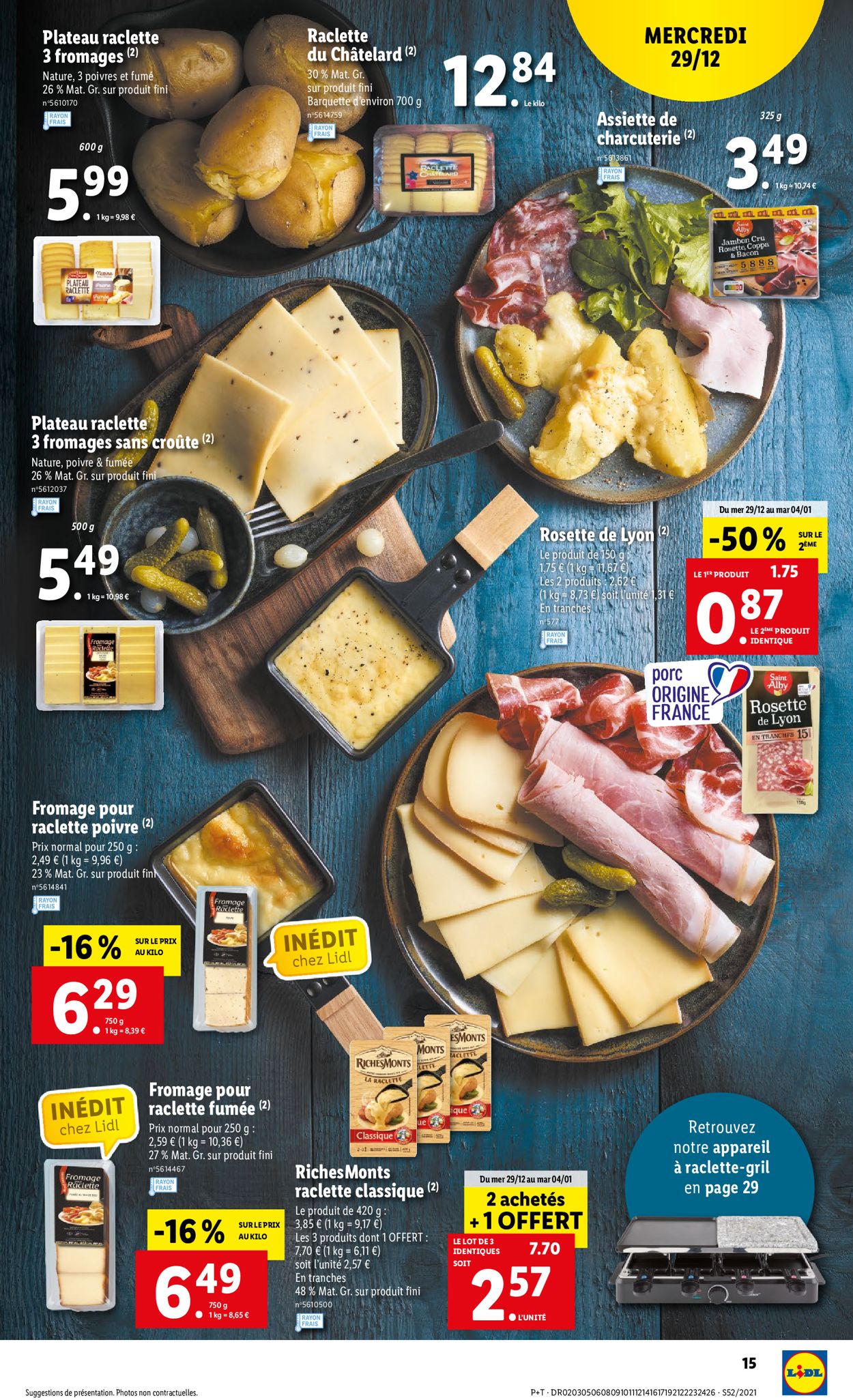 Lidl Catalogue - 29.12-04.01.2022 (Page 15)