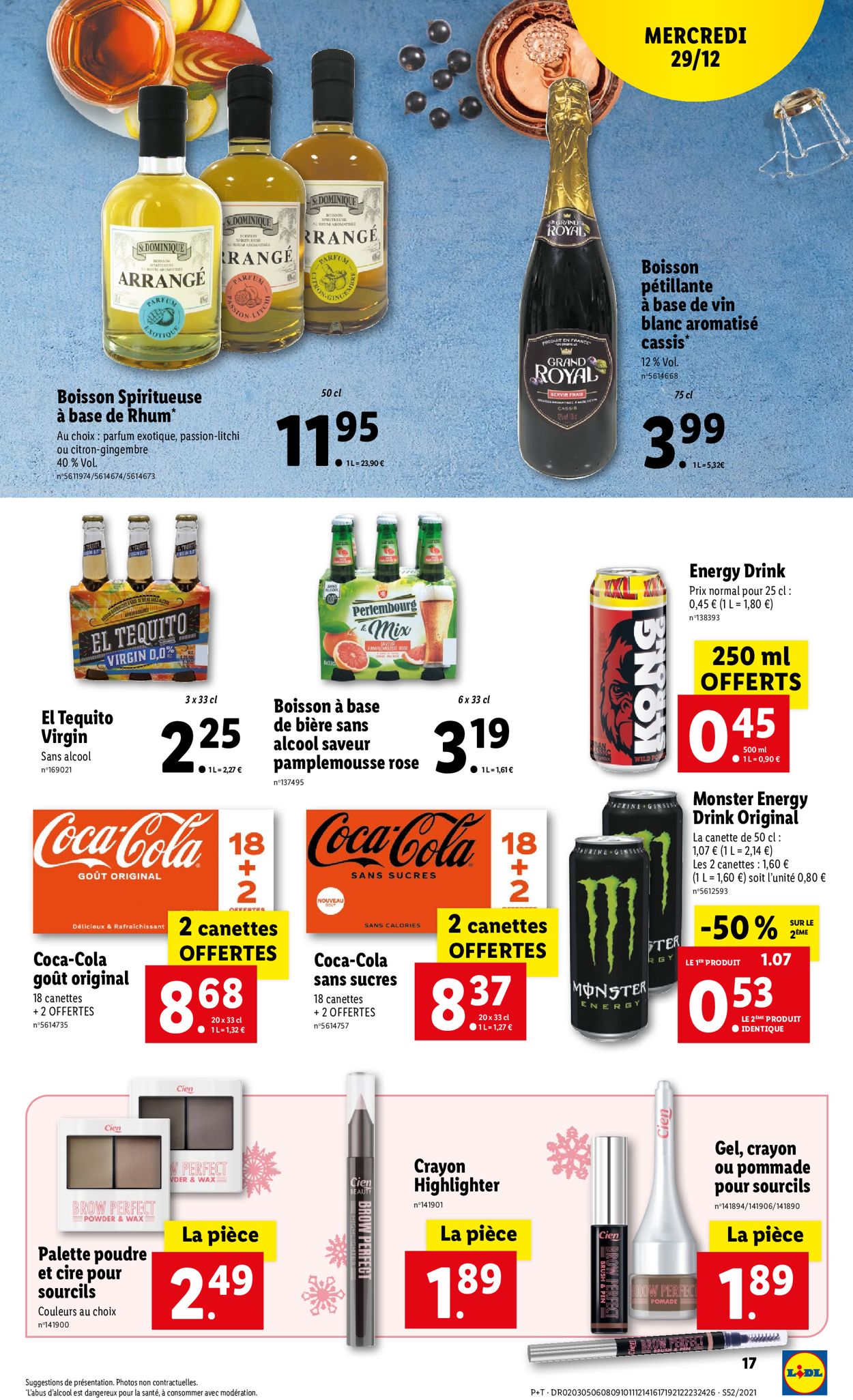 Lidl Catalogue - 29.12-04.01.2022 (Page 17)