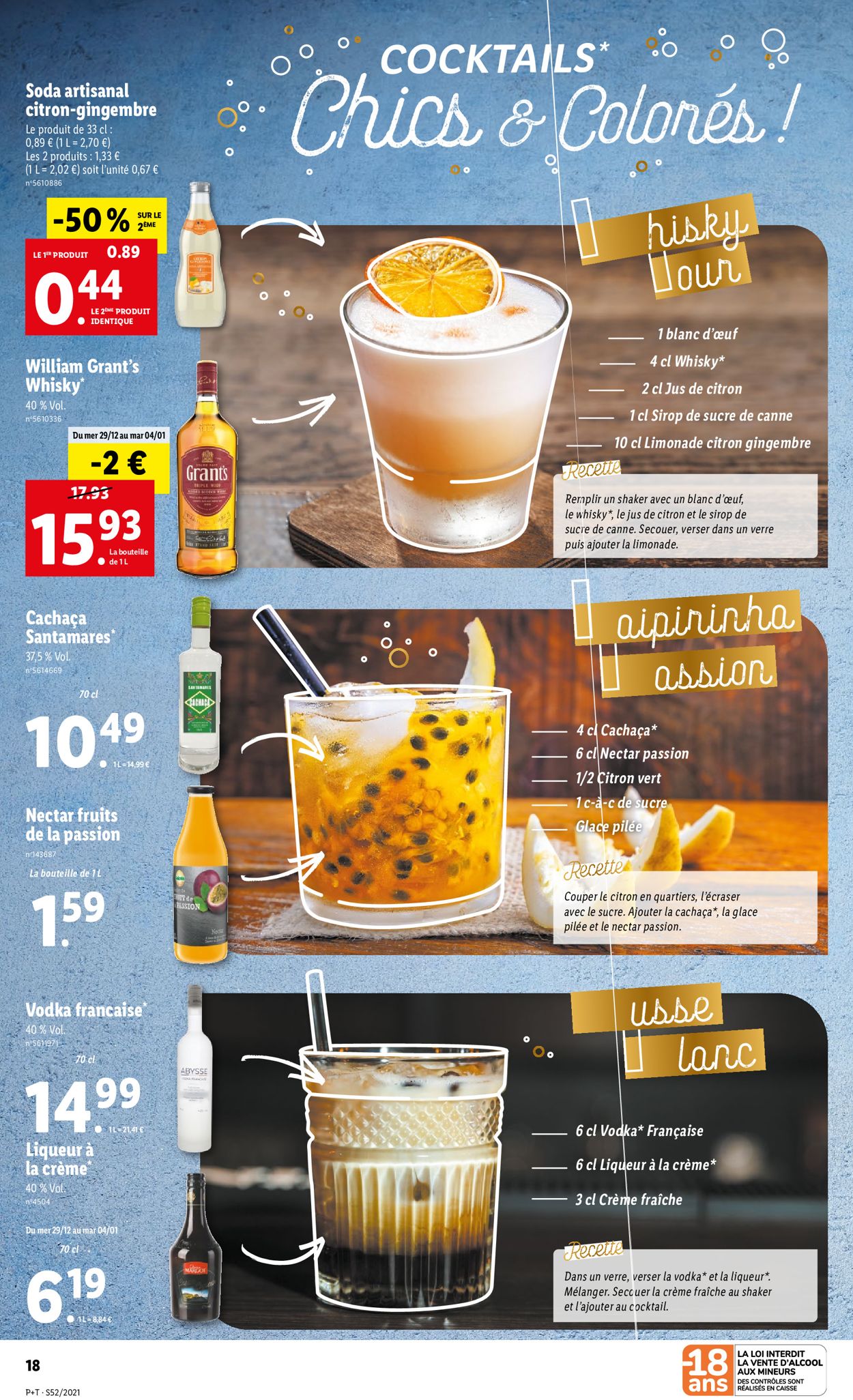 Lidl Catalogue - 29.12-04.01.2022 (Page 18)