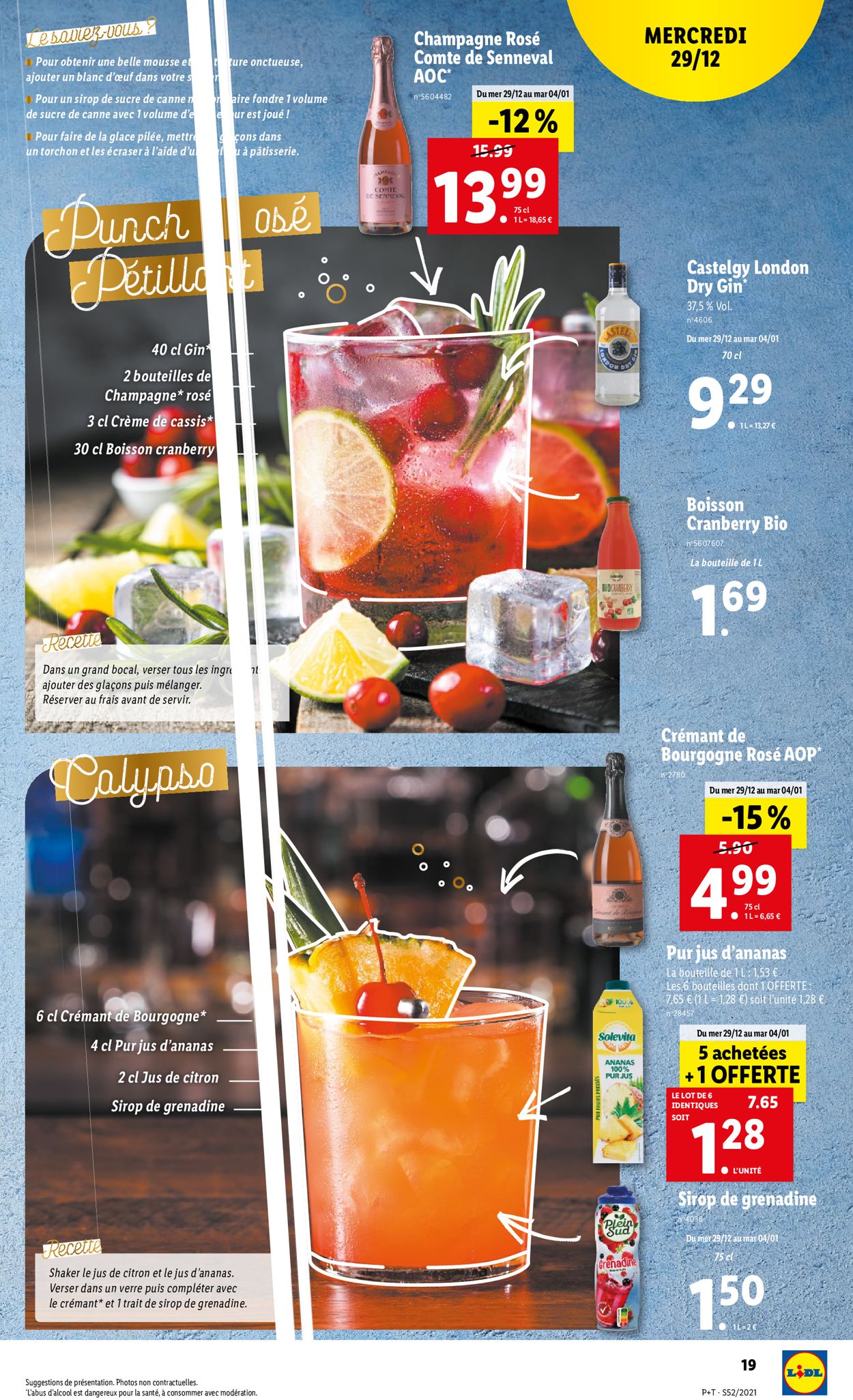 Lidl Catalogue - 29.12-04.01.2022 (Page 19)
