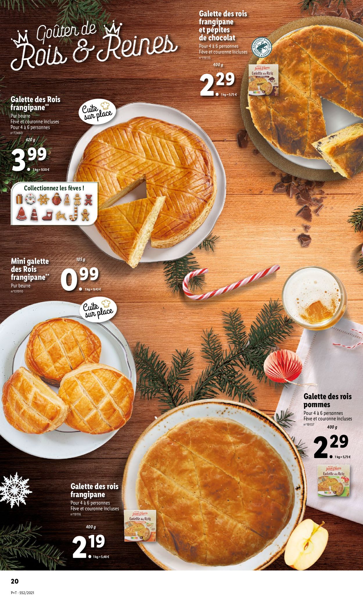 Lidl Catalogue - 29.12-04.01.2022 (Page 20)