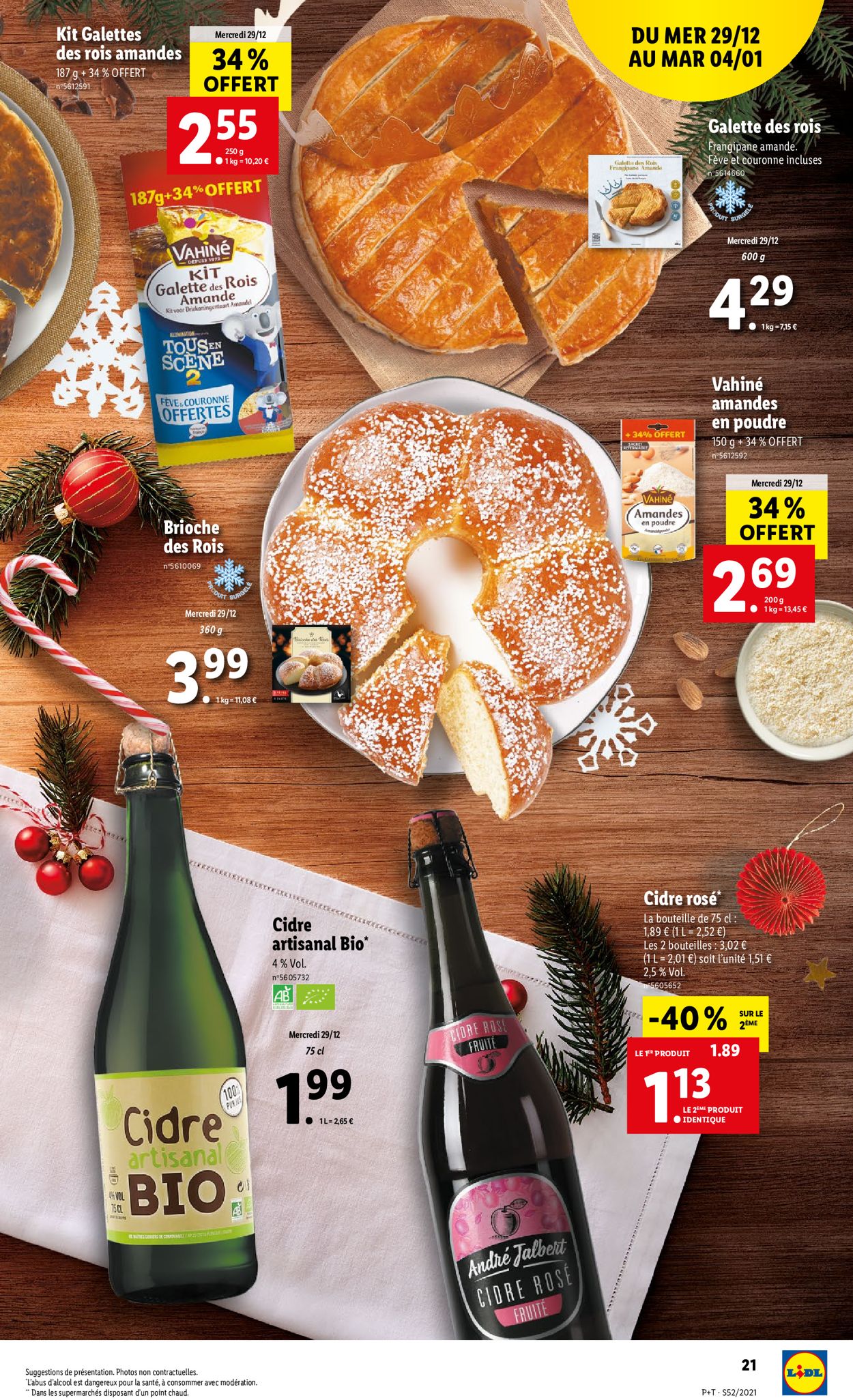 Lidl Catalogue - 29.12-04.01.2022 (Page 21)