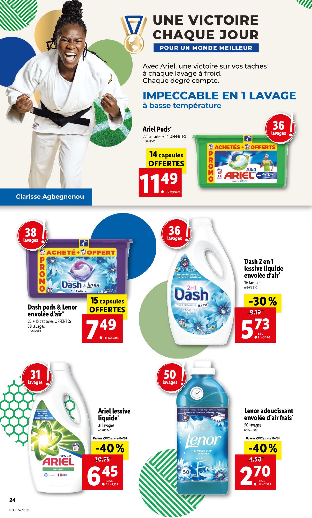 Lidl Catalogue - 29.12-04.01.2022 (Page 24)
