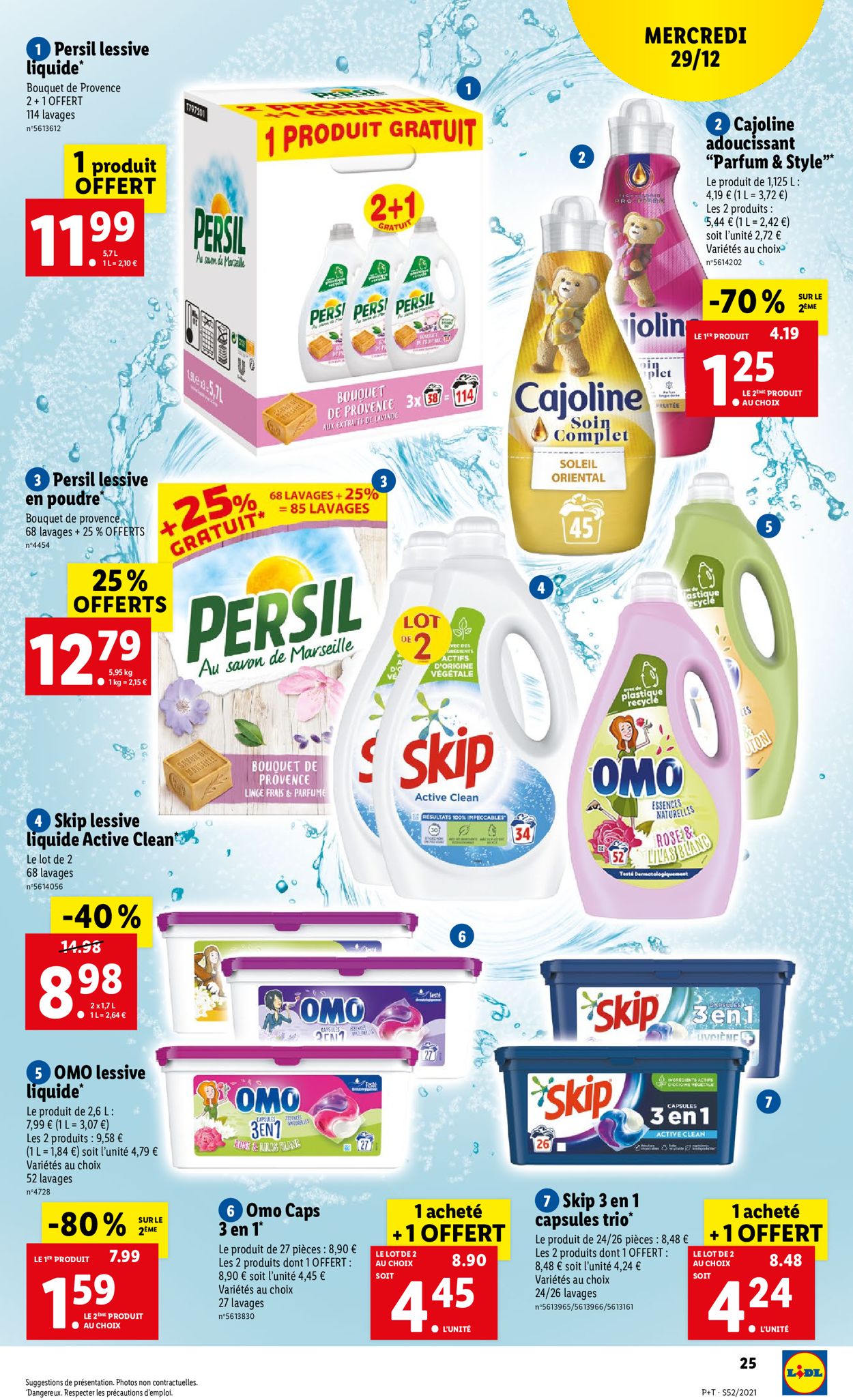 Lidl Catalogue - 29.12-04.01.2022 (Page 25)