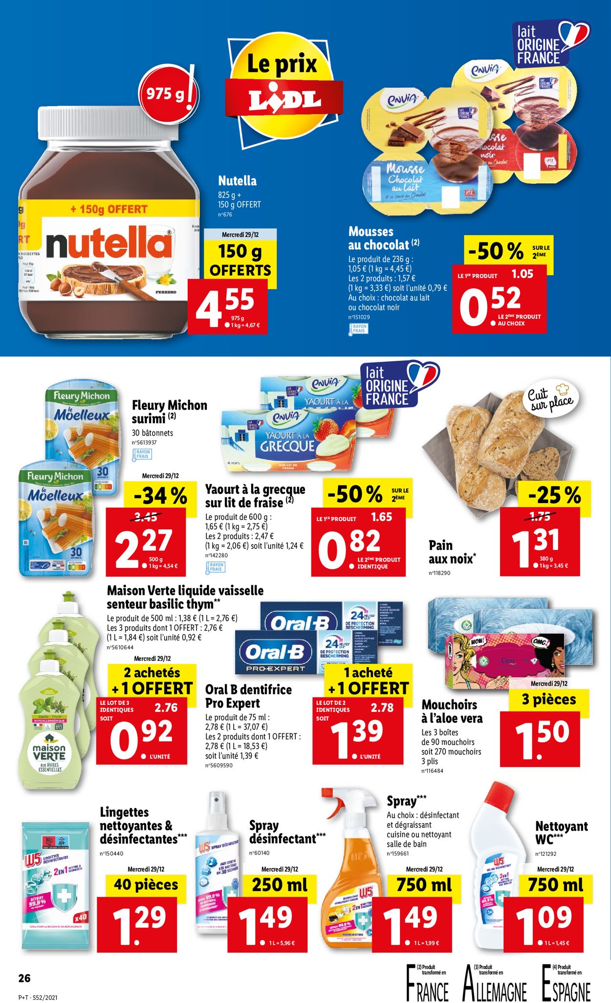 Lidl Catalogue - 29.12-04.01.2022 (Page 26)