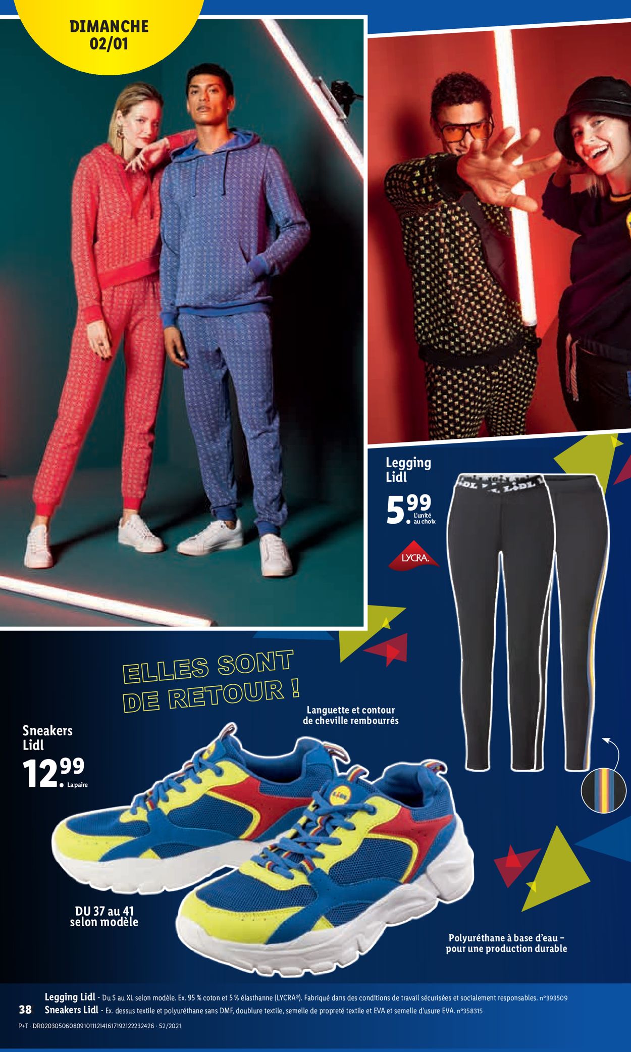Lidl Catalogue - 29.12-04.01.2022 (Page 38)