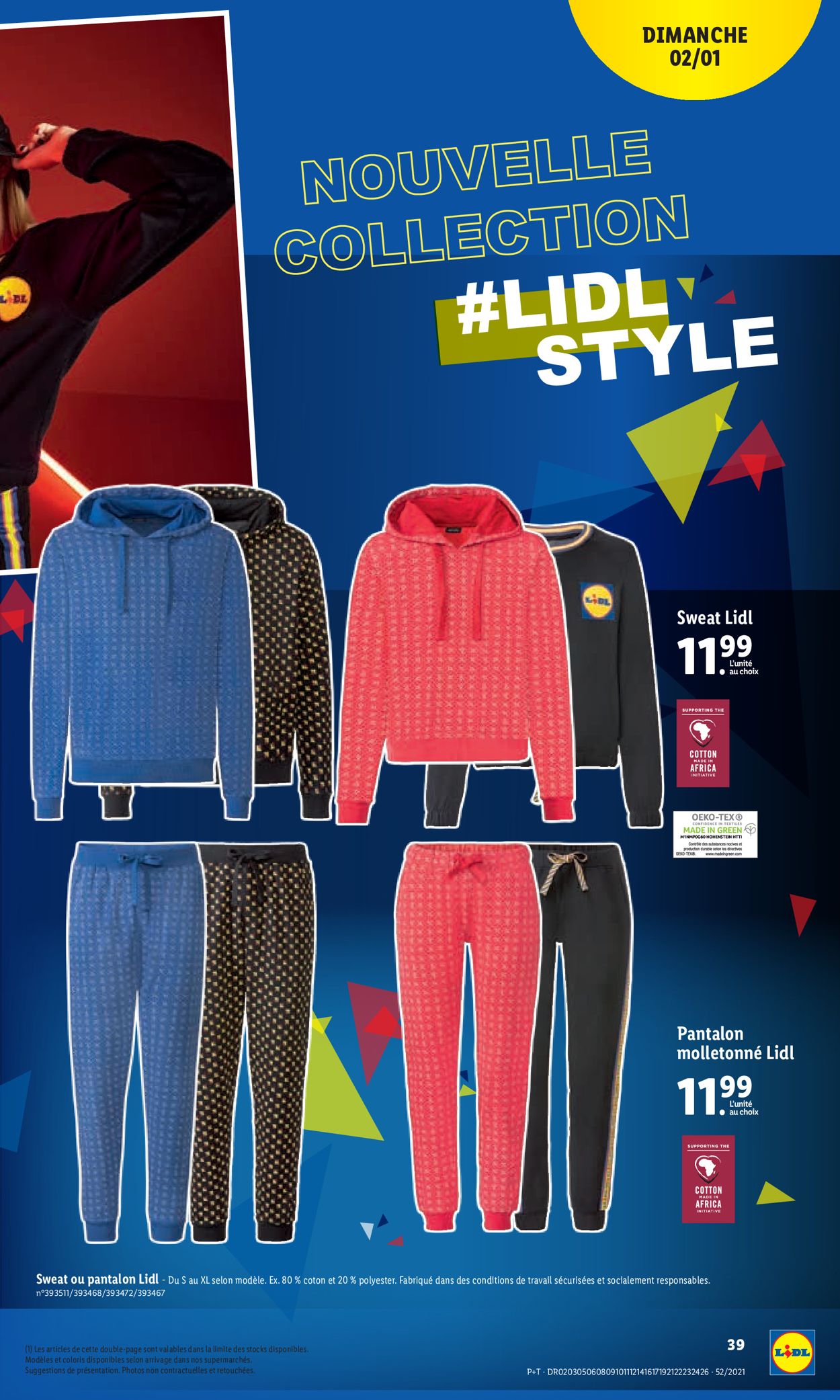Lidl Catalogue - 29.12-04.01.2022 (Page 39)