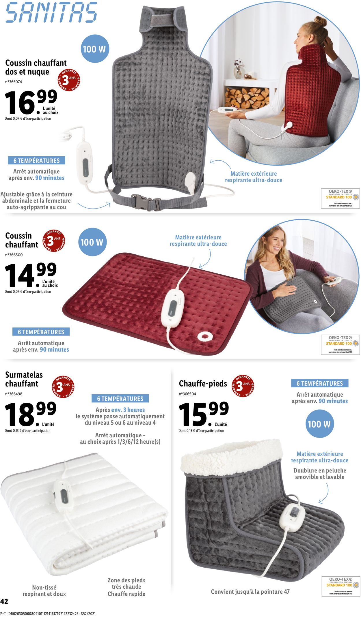 Lidl Catalogue - 29.12-04.01.2022 (Page 42)