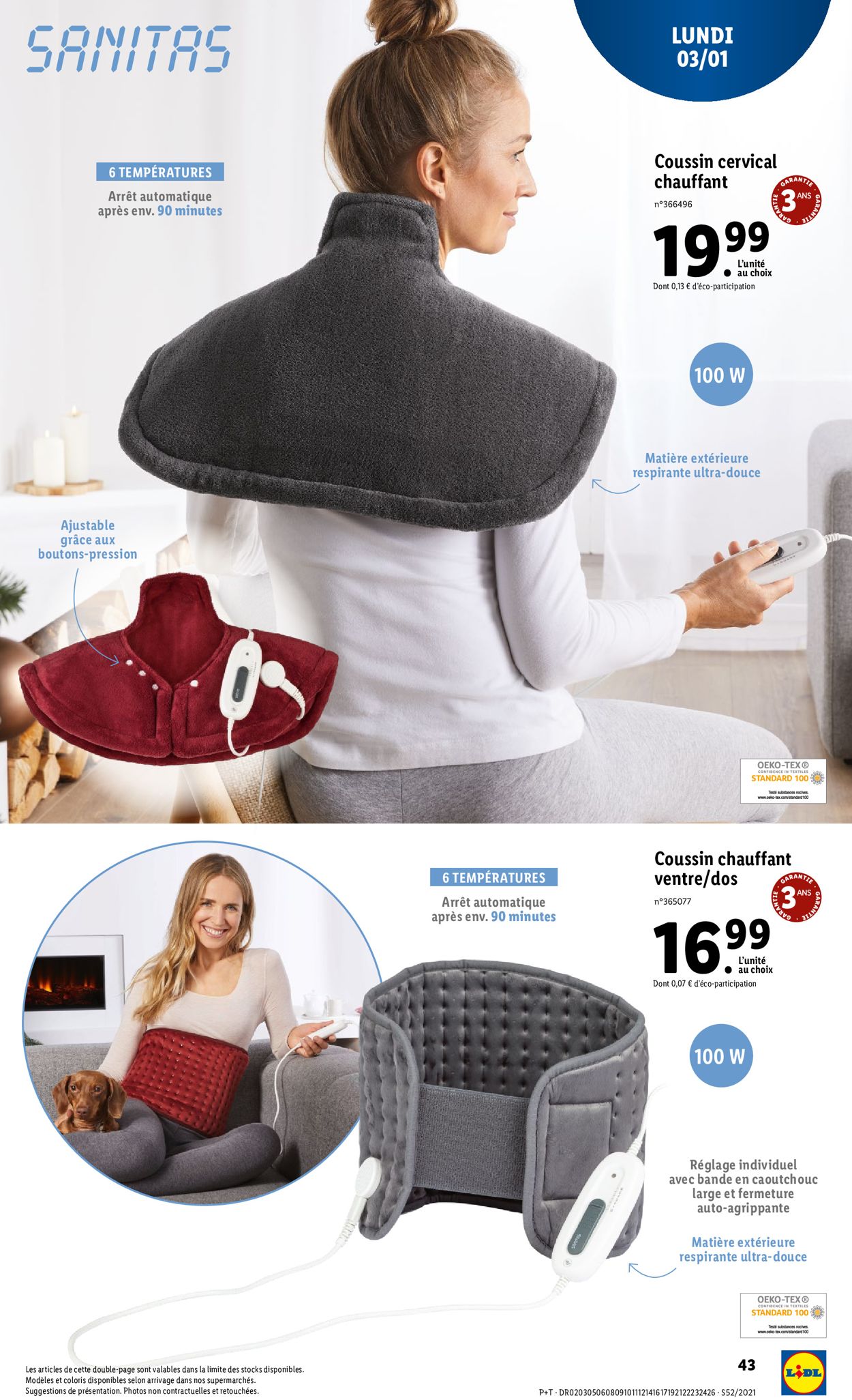 Lidl Catalogue - 29.12-04.01.2022 (Page 43)