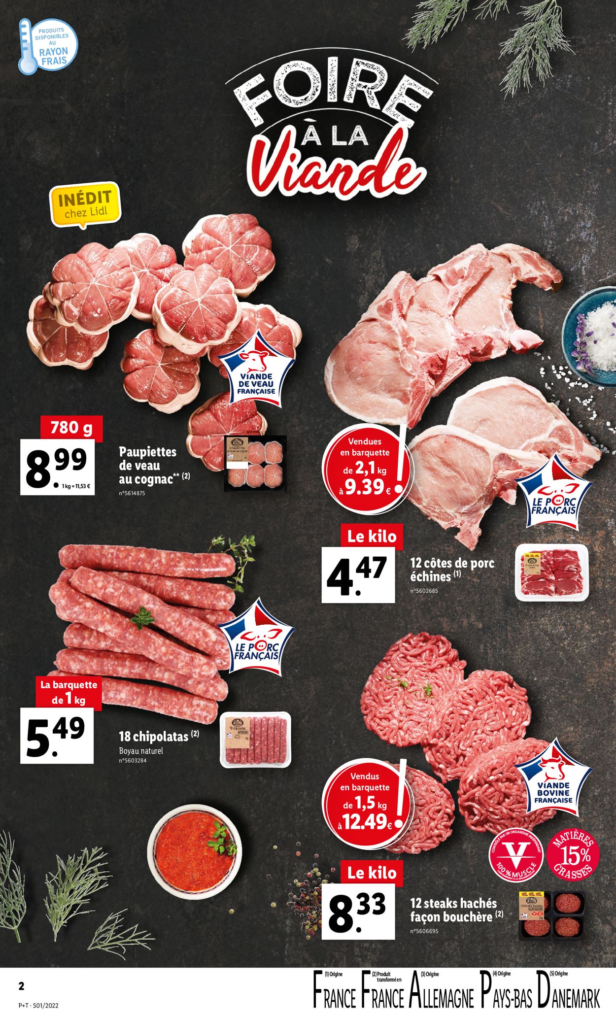 Lidl Catalogue - 05.01-11.01.2022 (Page 2)