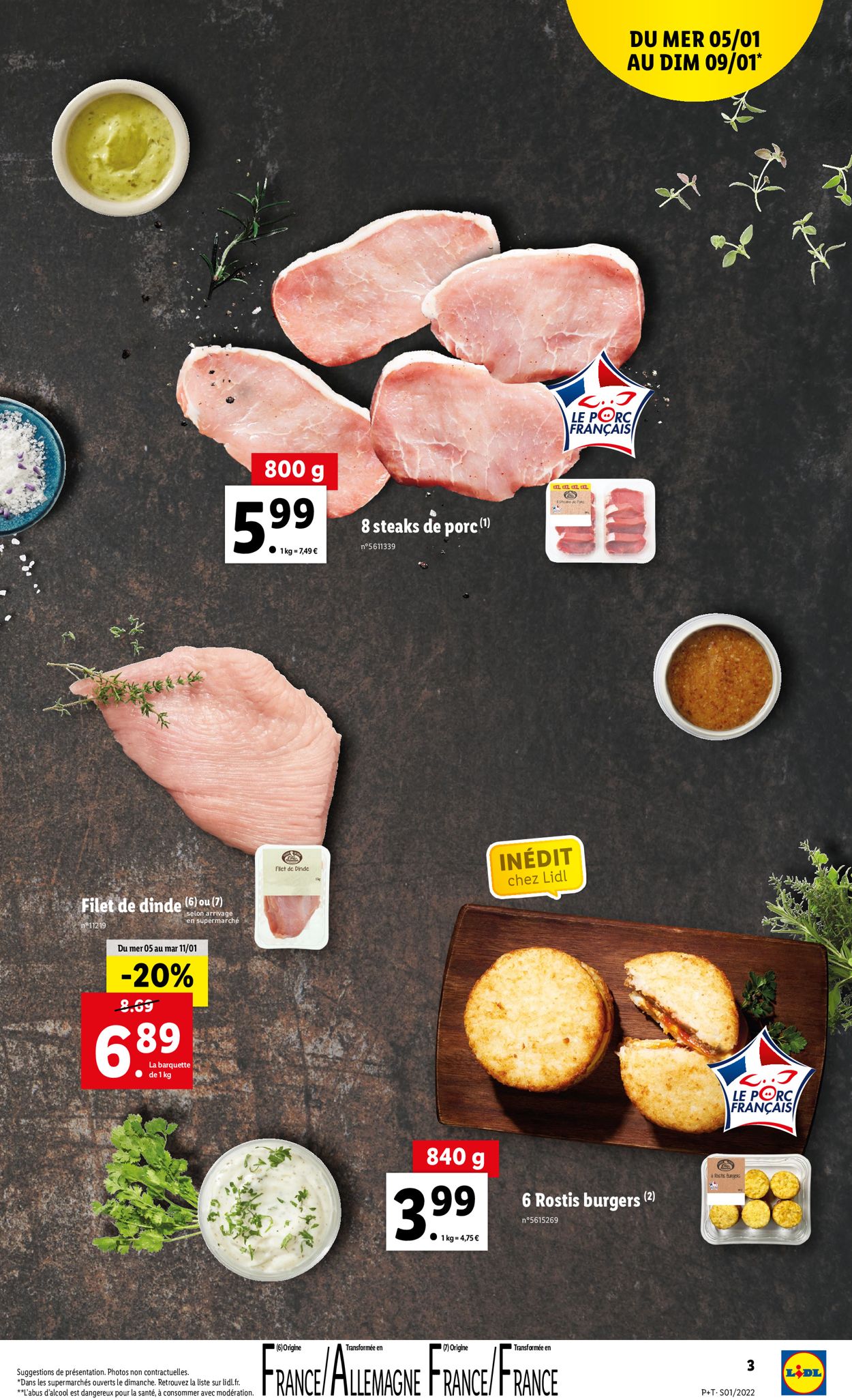 Lidl Catalogue - 05.01-11.01.2022 (Page 3)