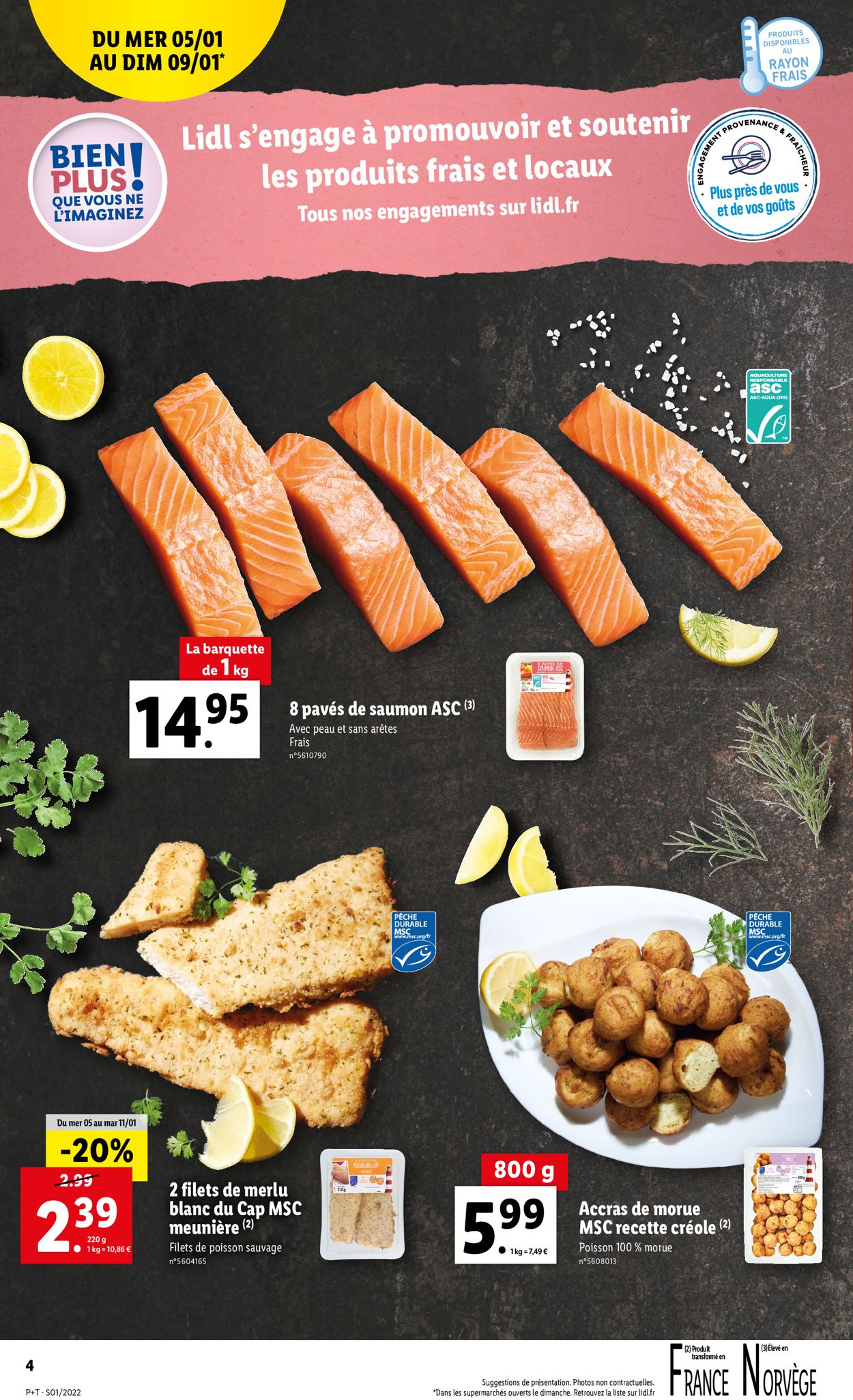 Lidl Catalogue - 05.01-11.01.2022 (Page 4)