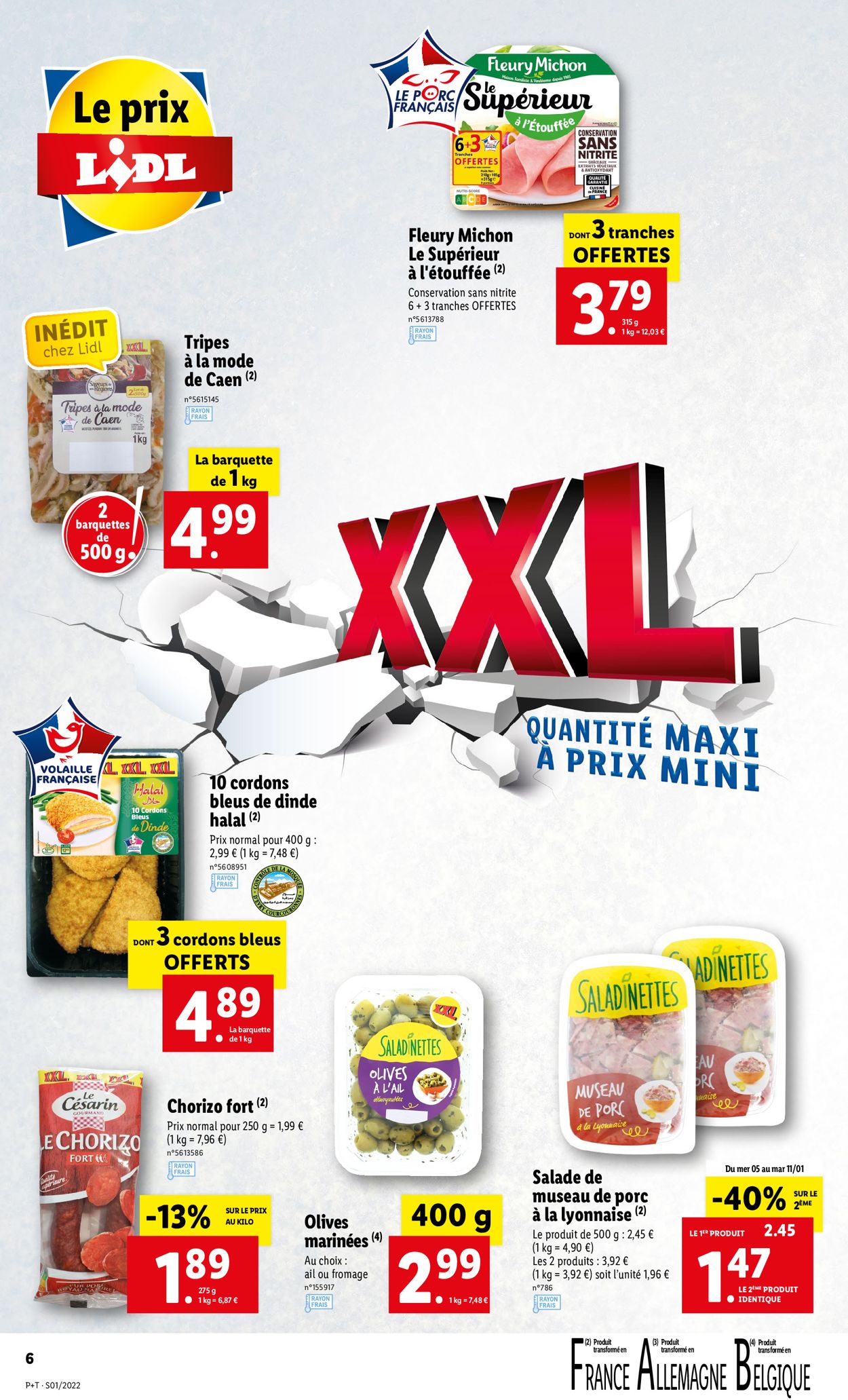 Lidl Catalogue - 05.01-11.01.2022 (Page 8)