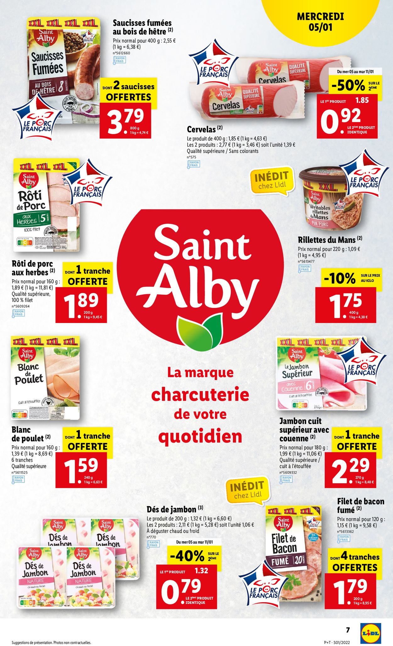 Lidl Catalogue - 05.01-11.01.2022 (Page 9)