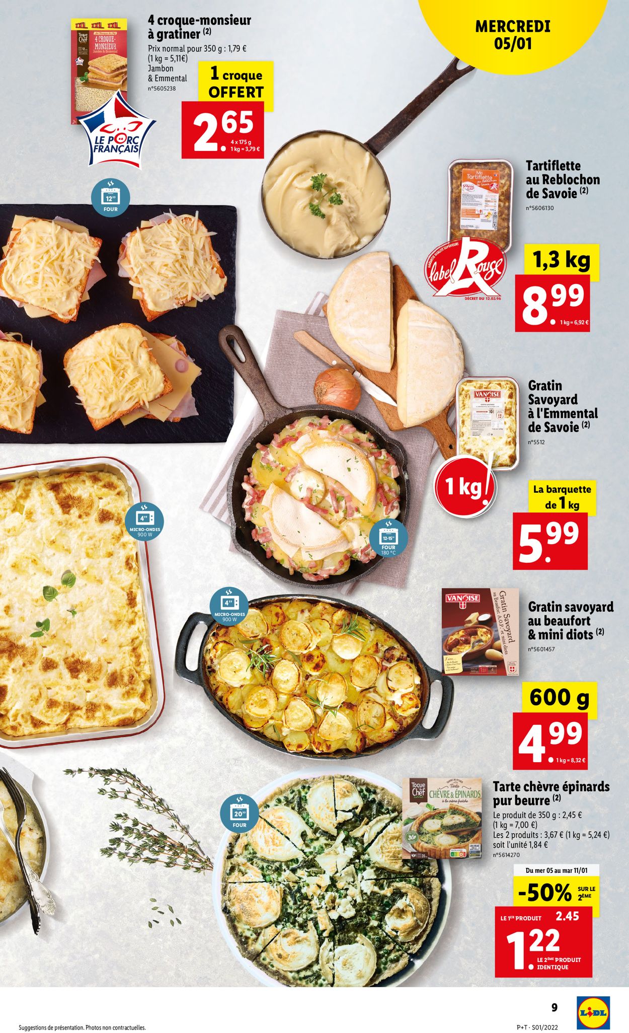 Lidl Catalogue - 05.01-11.01.2022 (Page 11)