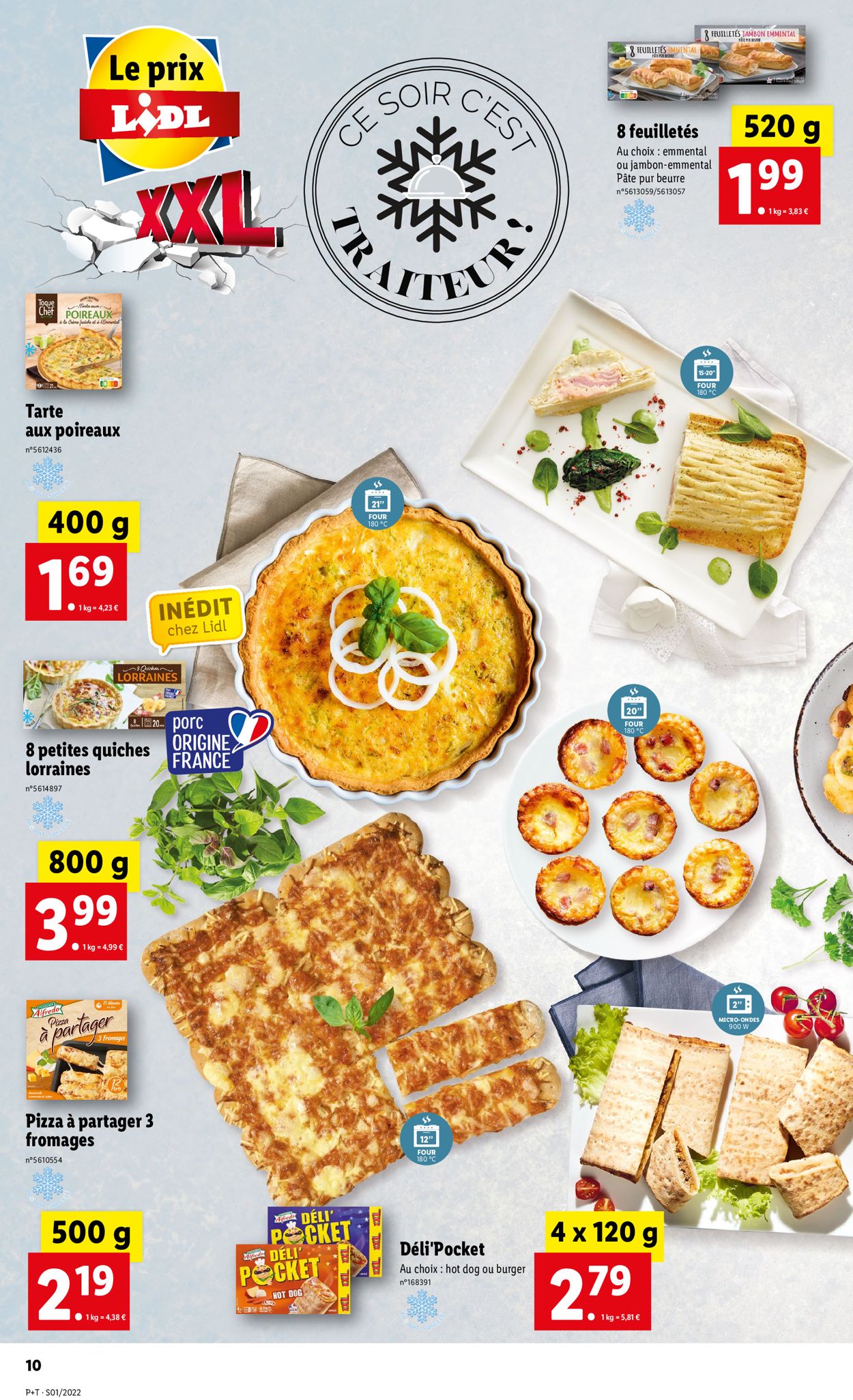 Lidl Catalogue - 05.01-11.01.2022 (Page 12)