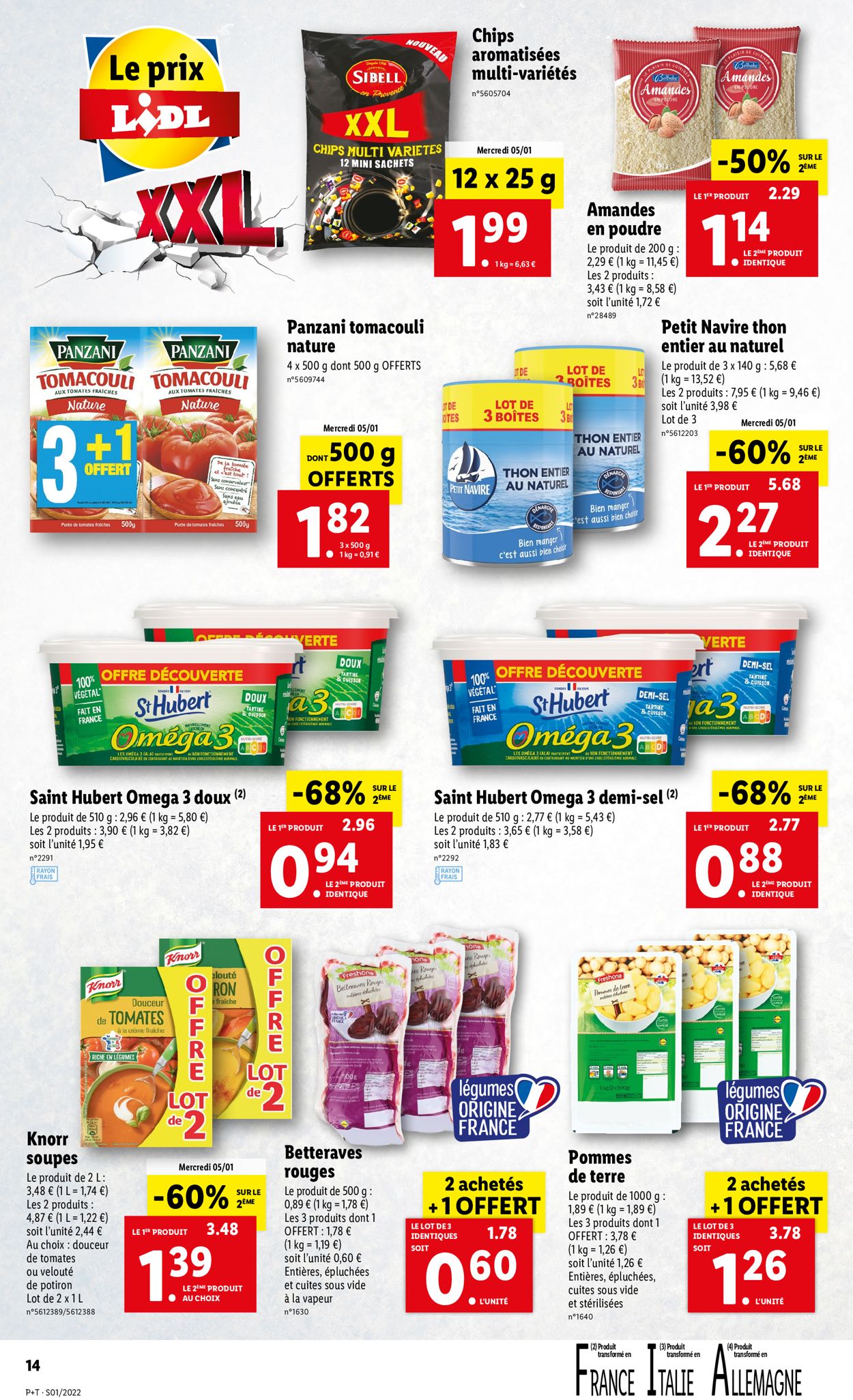 Lidl Catalogue - 05.01-11.01.2022 (Page 16)