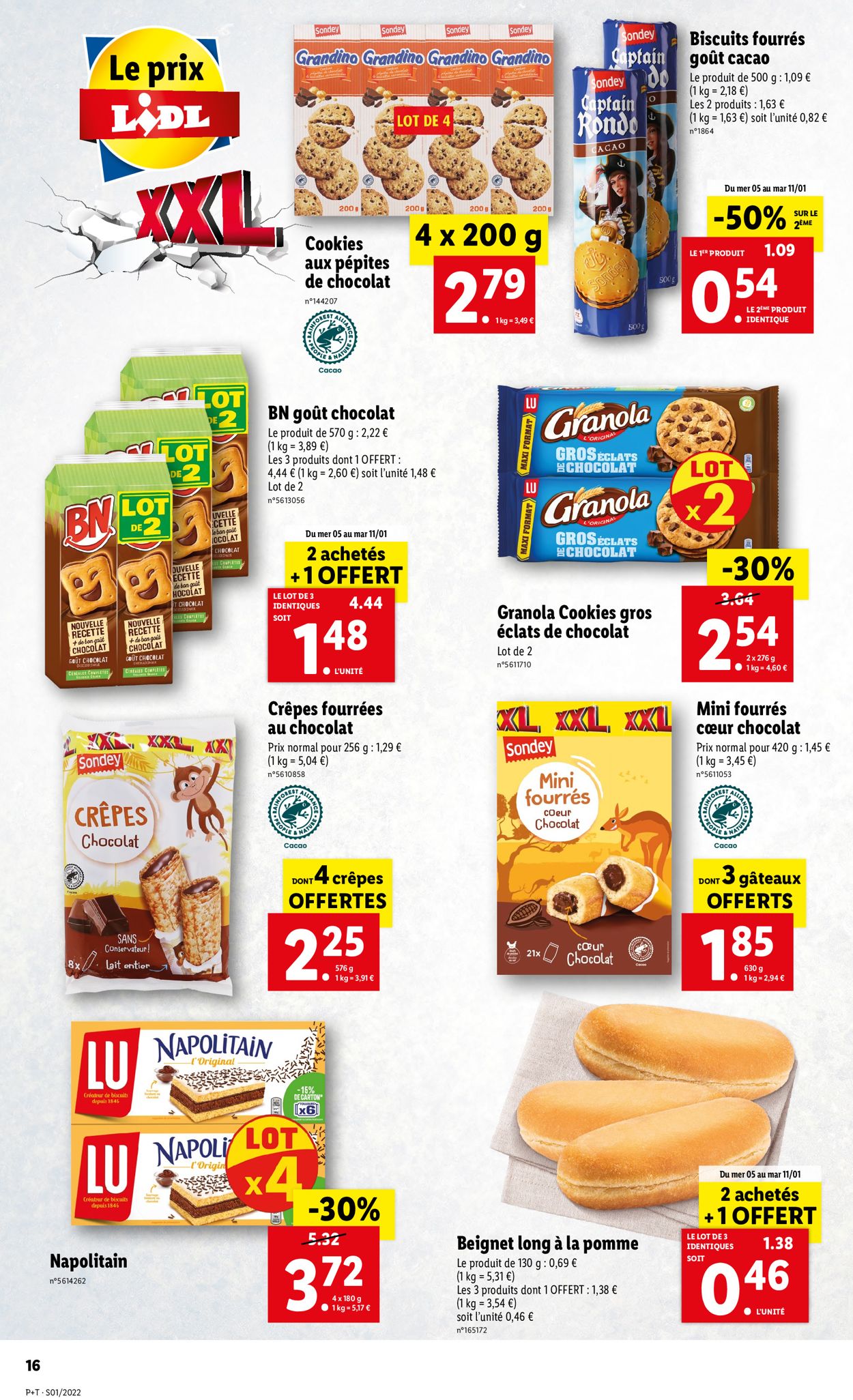 Lidl Catalogue - 05.01-11.01.2022 (Page 18)