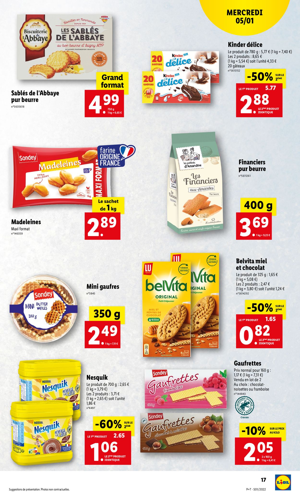 Lidl Catalogue - 05.01-11.01.2022 (Page 19)