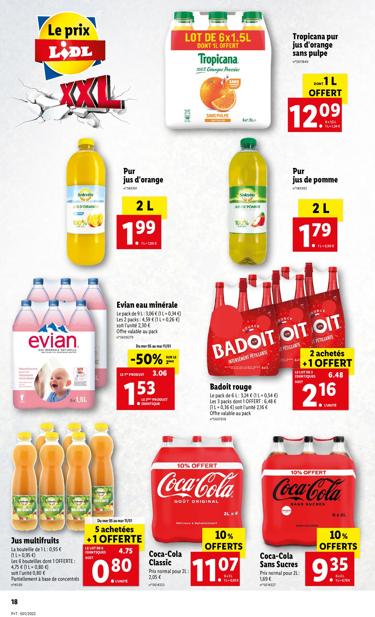 Lidl Catalogue - 05.01-11.01.2022 (Page 20)