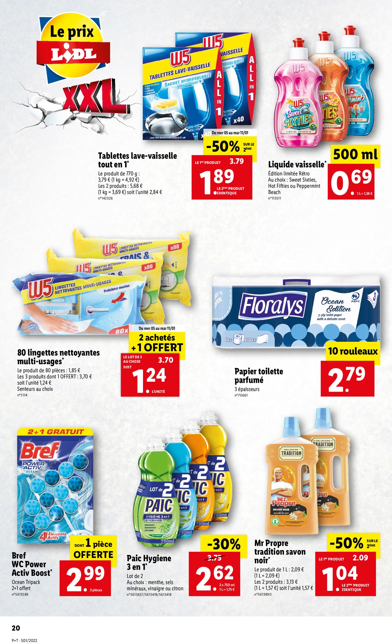 Lidl Catalogue - 05.01-11.01.2022 (Page 22)