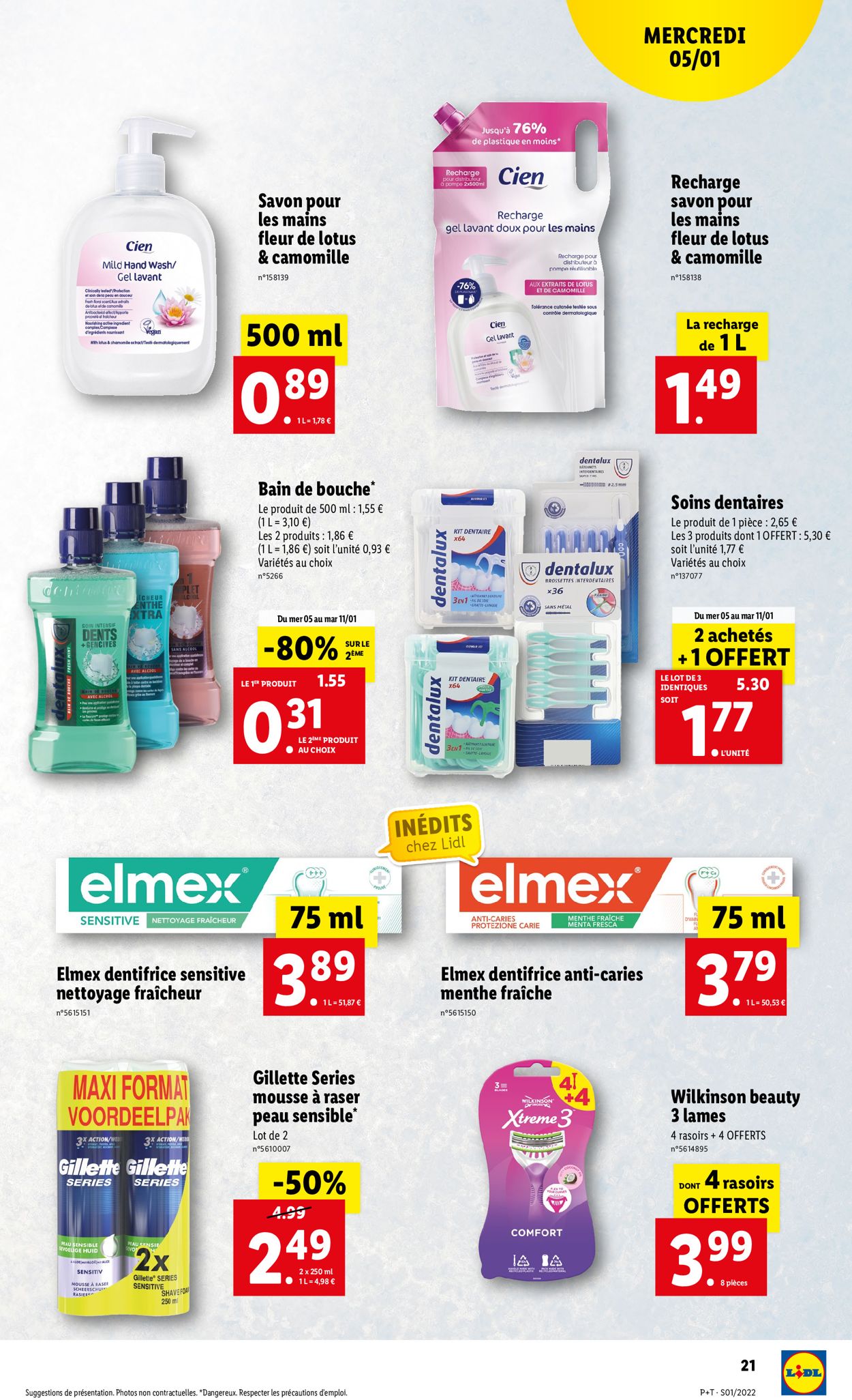 Lidl Catalogue - 05.01-11.01.2022 (Page 23)