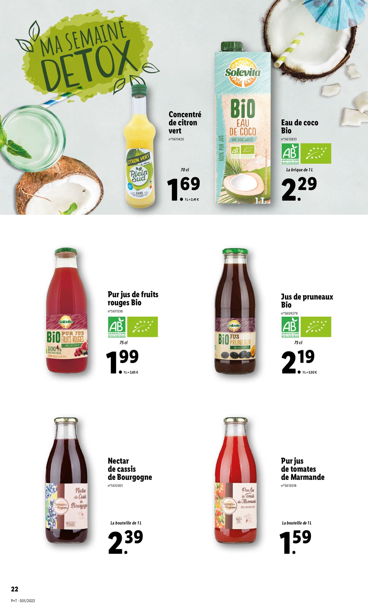 Lidl Catalogue - 05.01-11.01.2022 (Page 24)