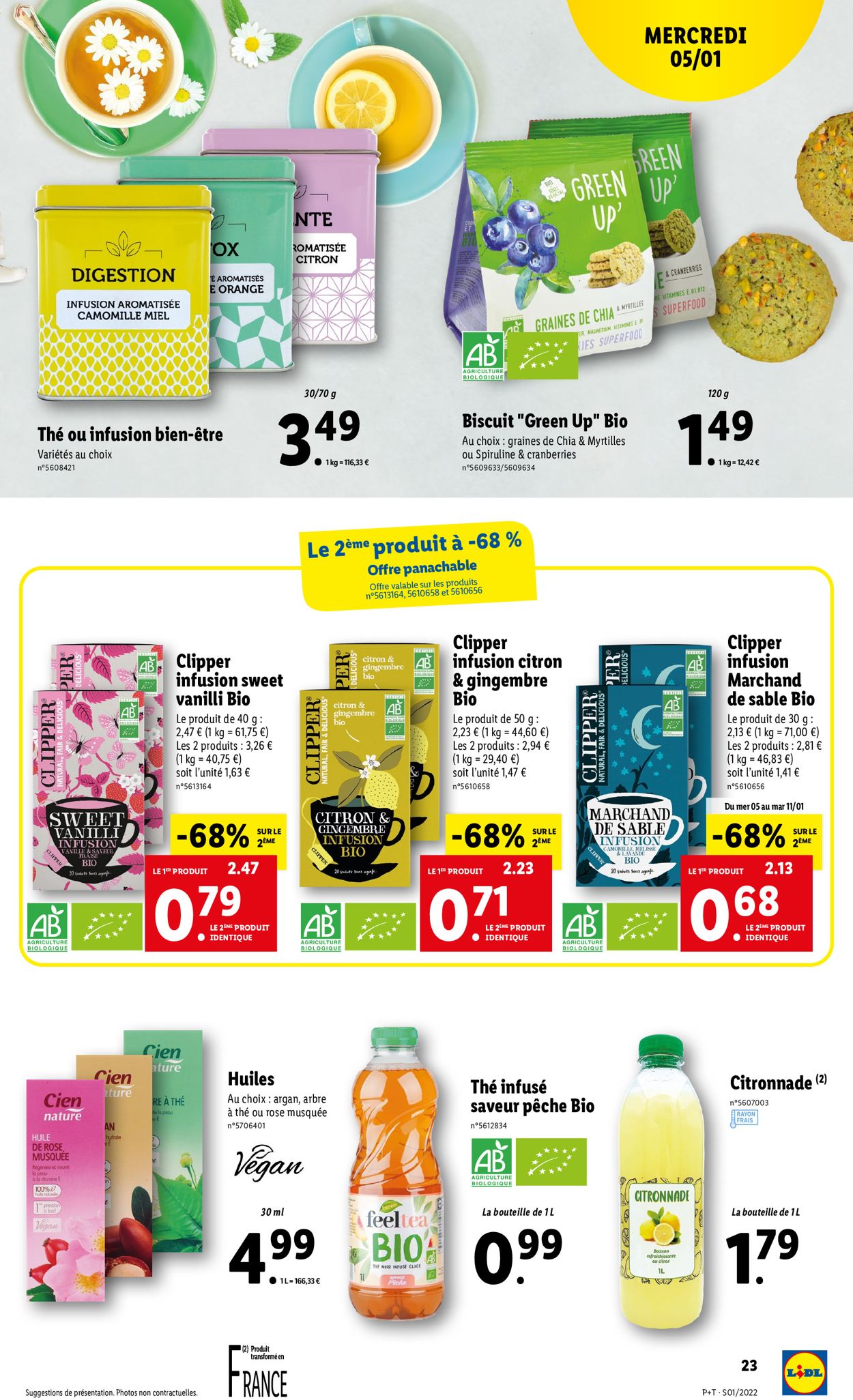 Lidl Catalogue - 05.01-11.01.2022 (Page 25)
