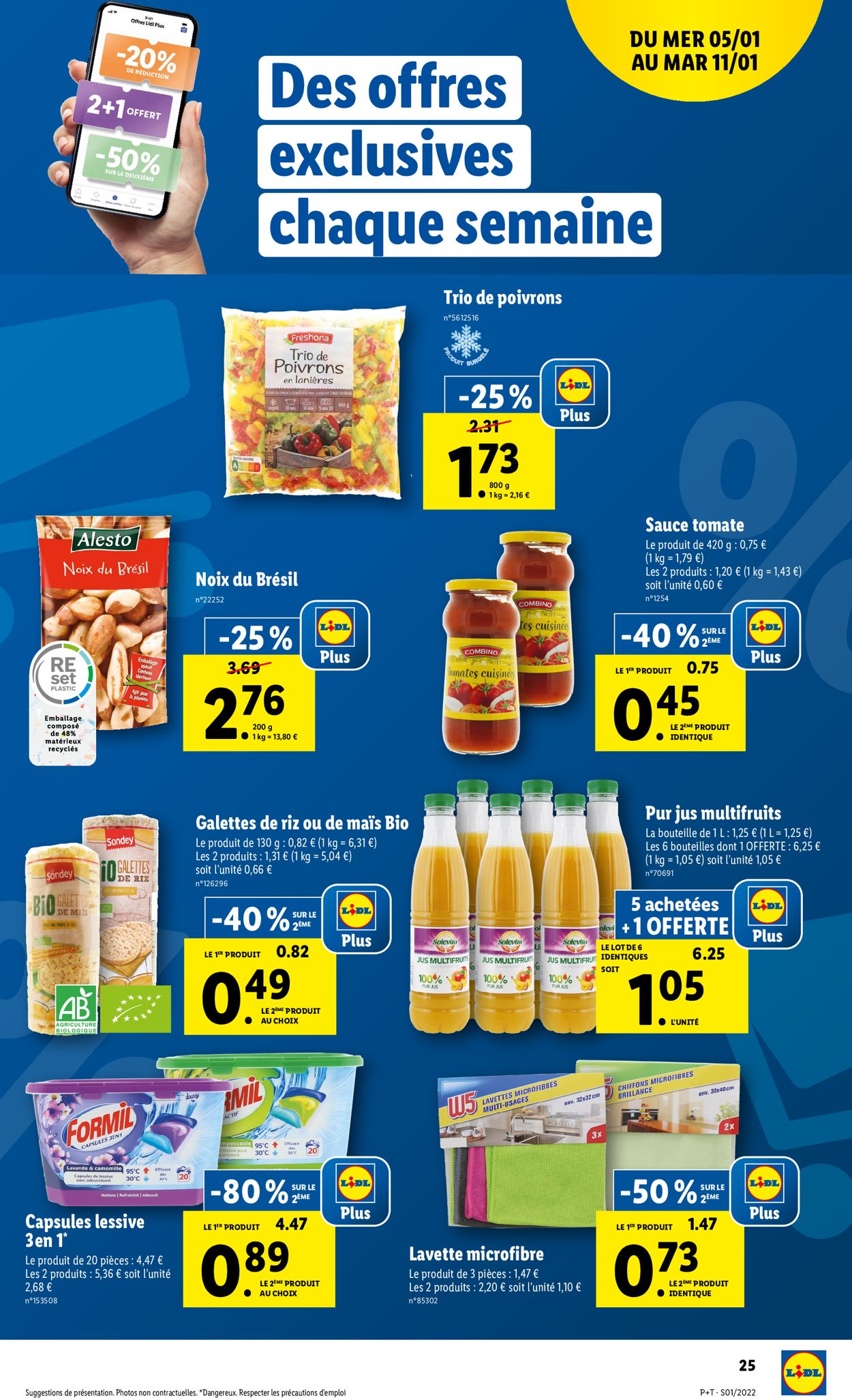 Lidl Catalogue - 05.01-11.01.2022 (Page 27)