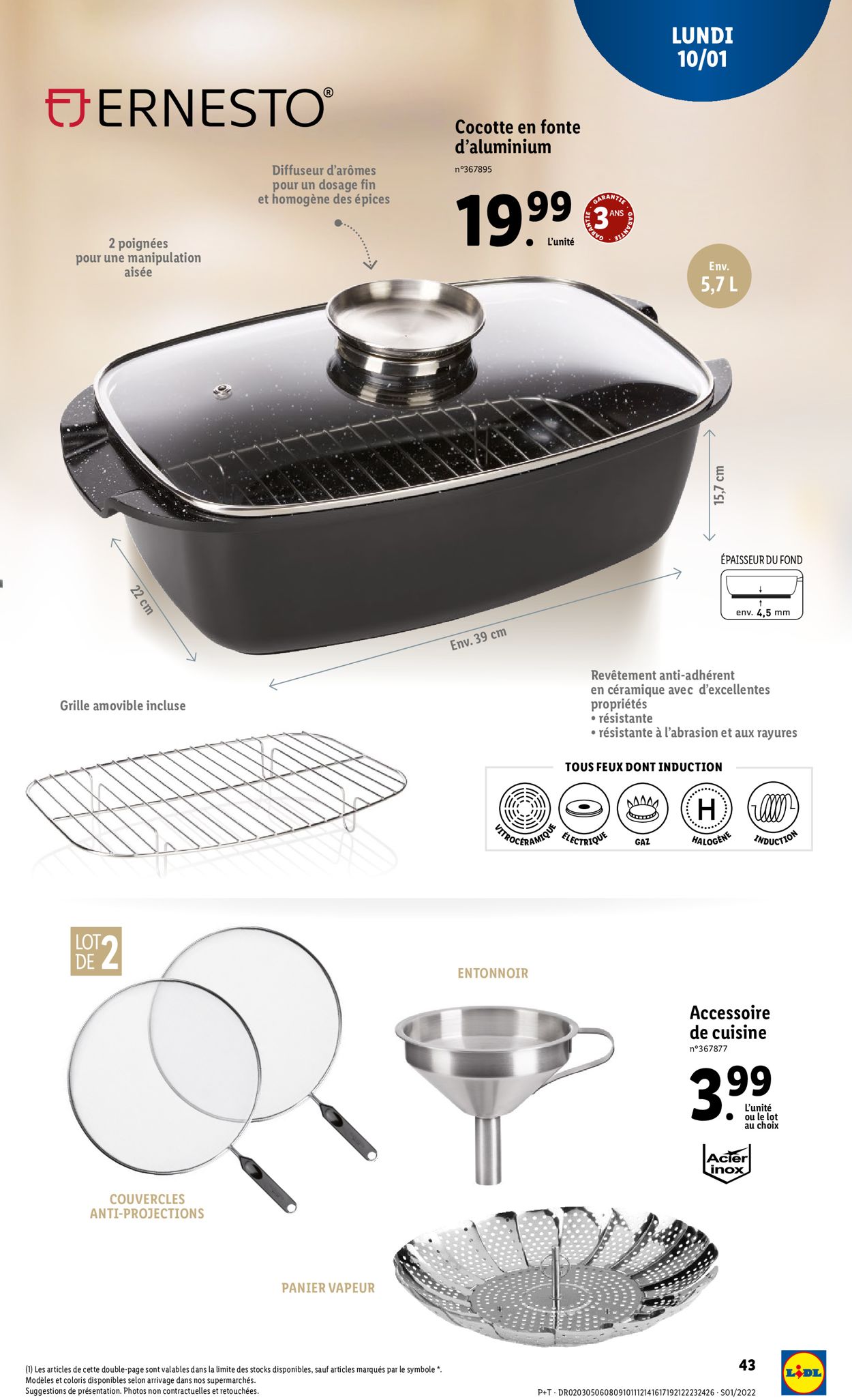 Lidl Catalogue - 05.01-11.01.2022 (Page 45)